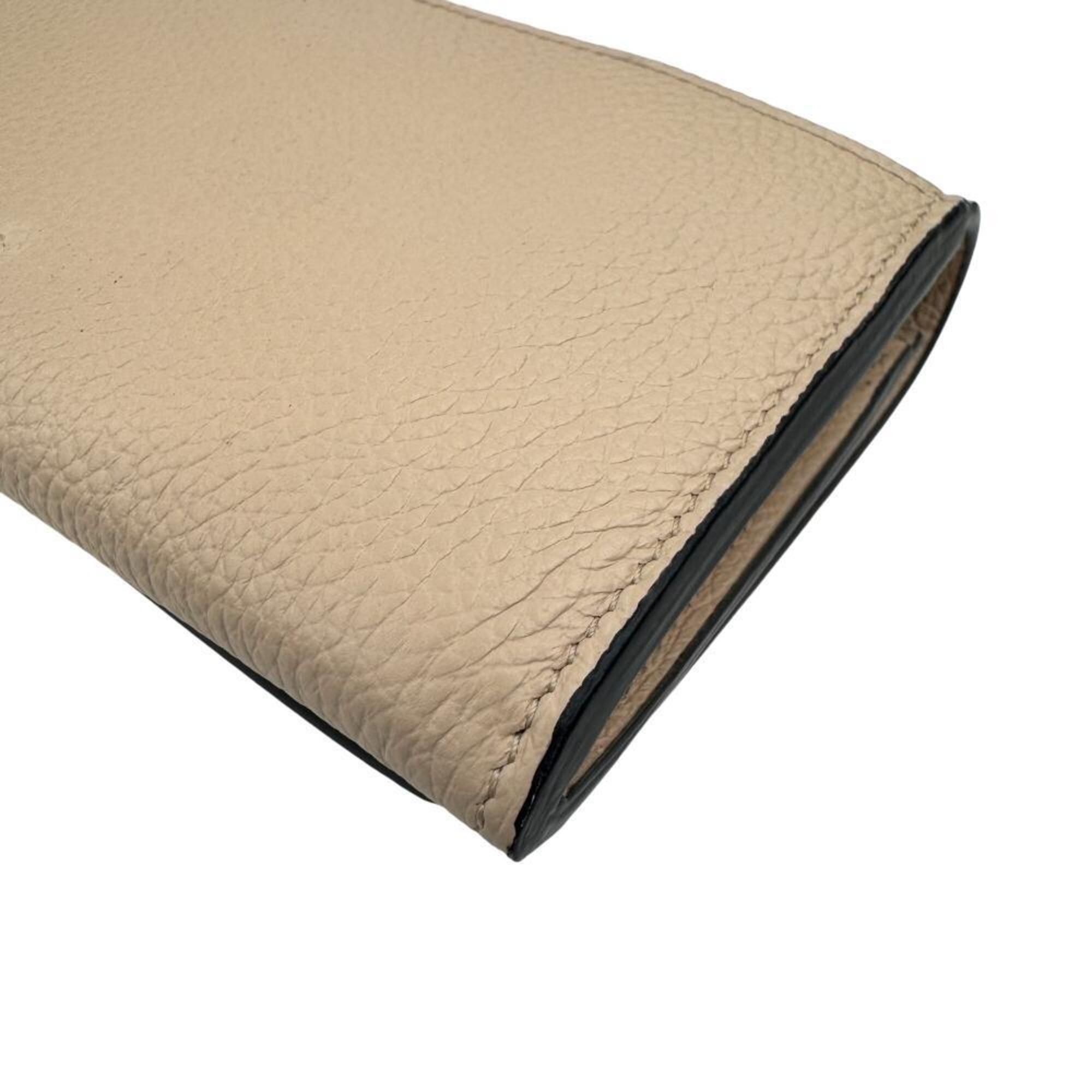 Leather Long Wallet (Bi-Fold) (Pre-Owned) - Chloé - Modalova