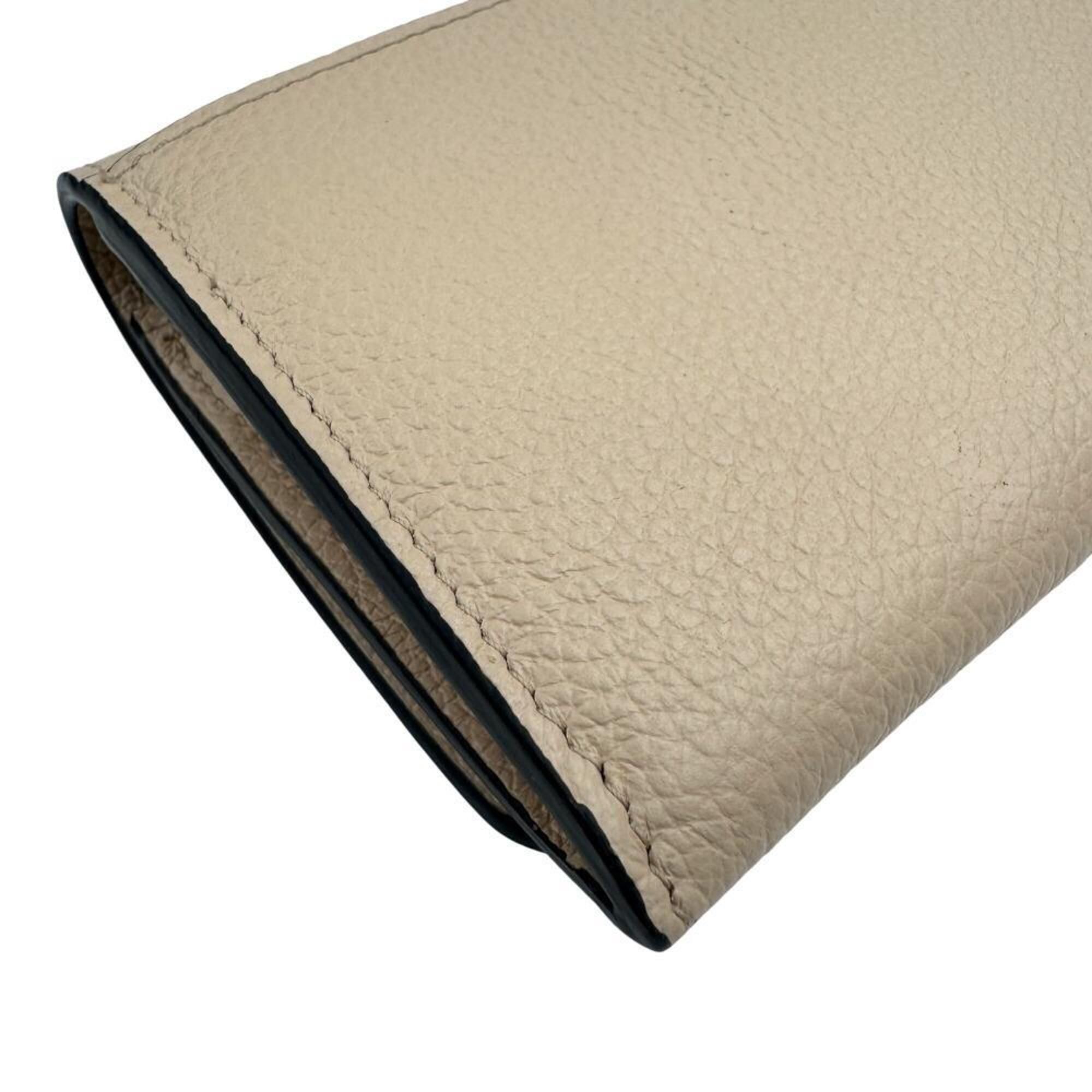 Leather Long Wallet (Bi-Fold) (Pre-Owned) - Chloé - Modalova