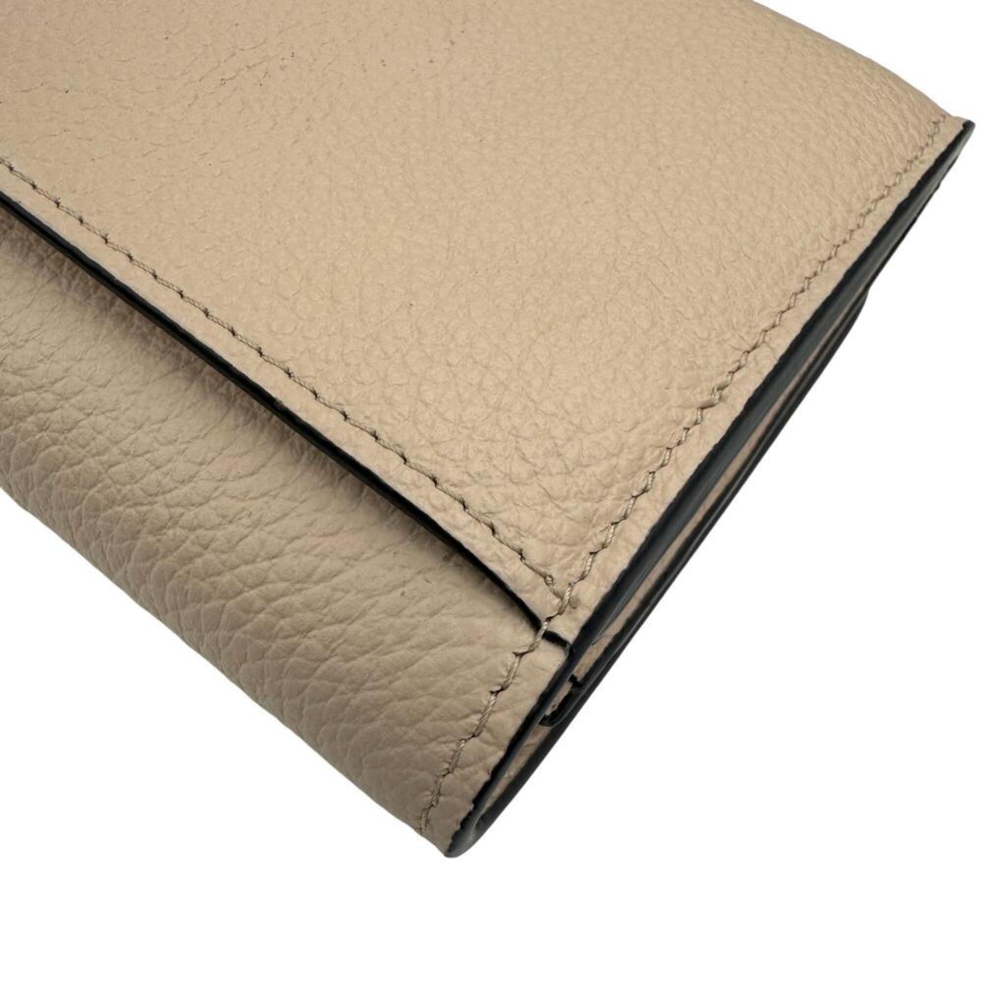 Leather Long Wallet (Bi-Fold) (Pre-Owned) - Chloé - Modalova