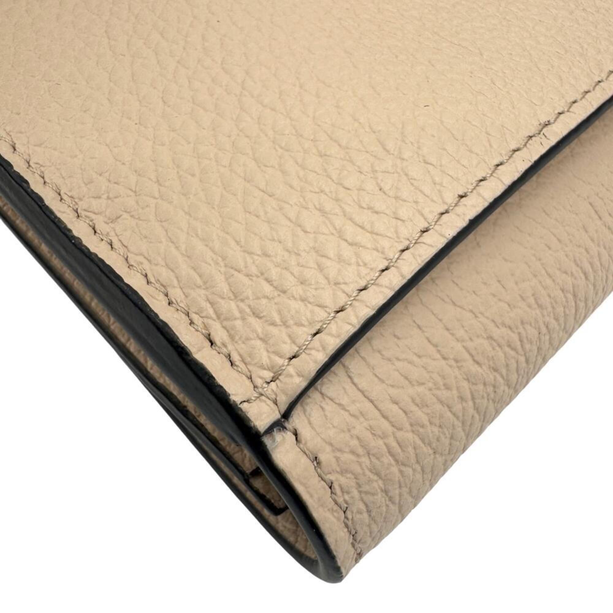 Leather Long Wallet (Bi-Fold) (Pre-Owned) - Chloé - Modalova