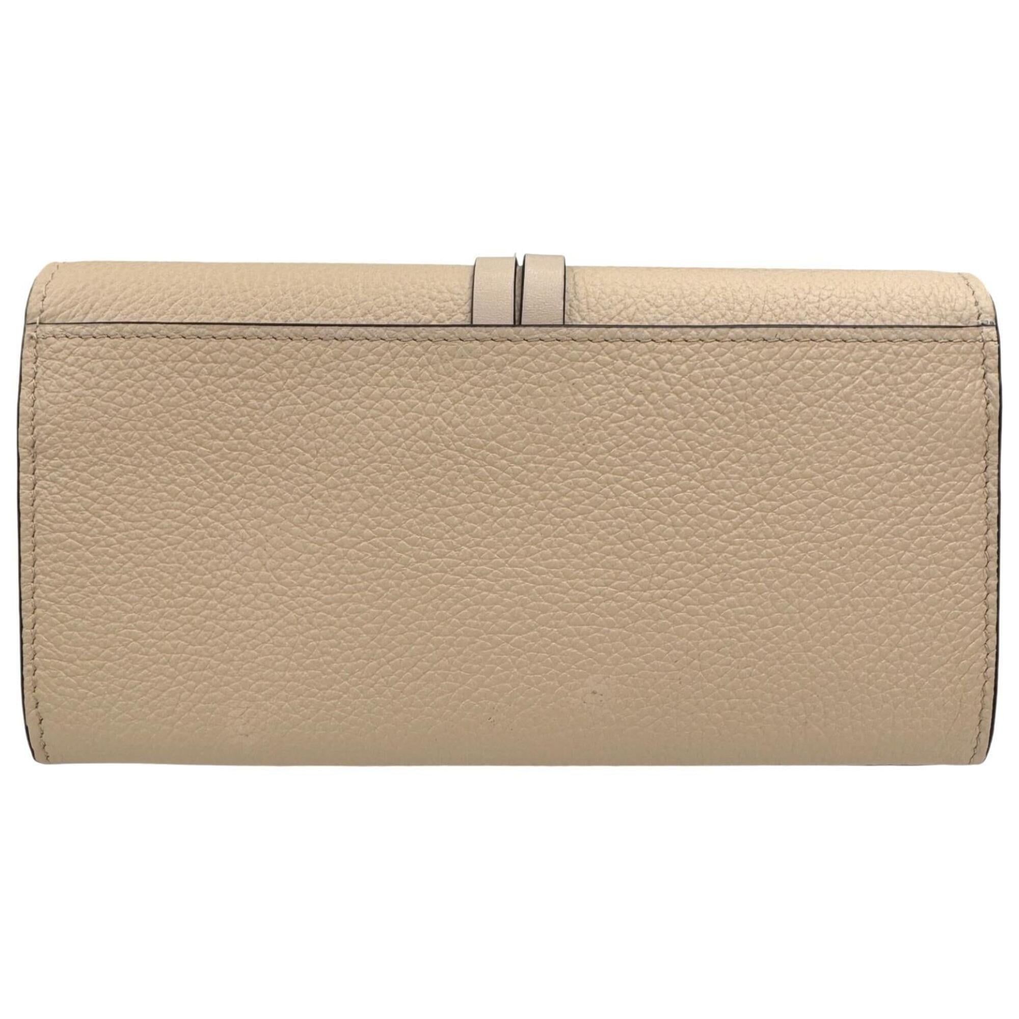 Leather Long Wallet (Bi-Fold) (Pre-Owned) - Chloé - Modalova