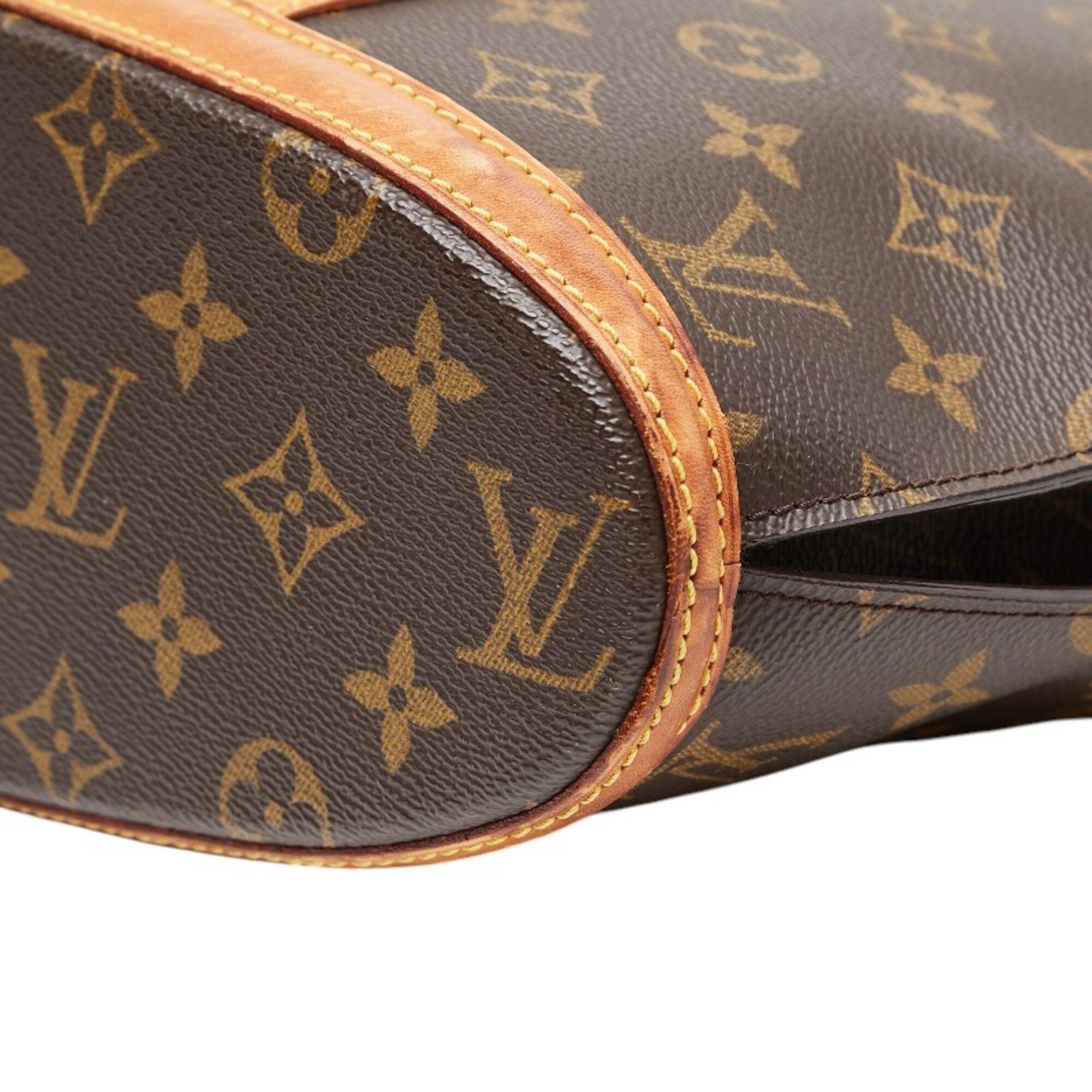 Pvc Leather Shoulder Bag Tote Bag (Pre-Owned) - Louis Vuitton - Modalova