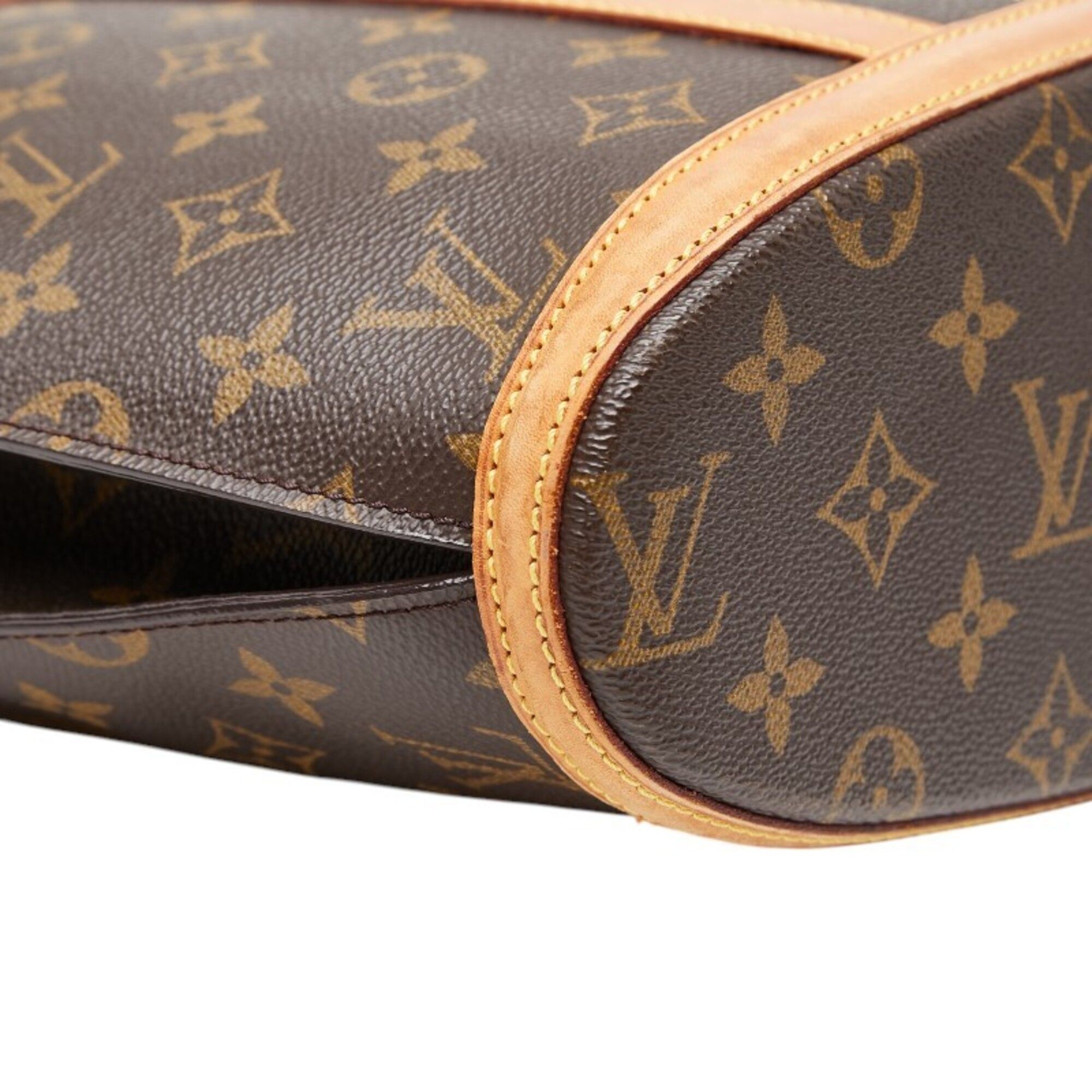 Pvc Leather Shoulder Bag Tote Bag (Pre-Owned) - Louis Vuitton - Modalova