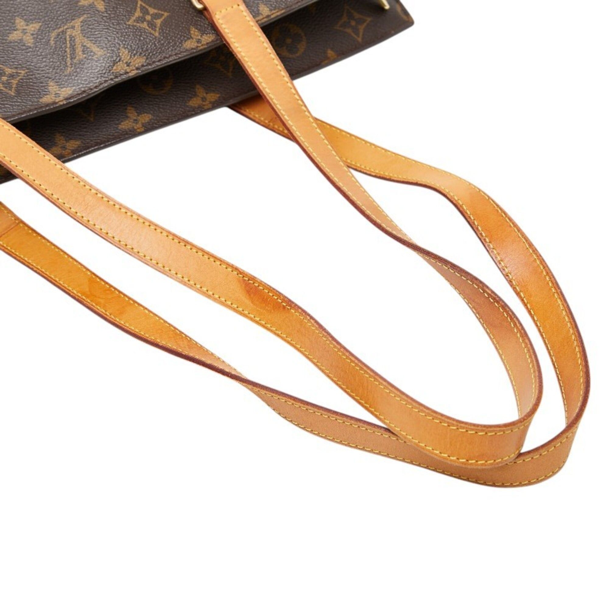 Pvc Leather Shoulder Bag Tote Bag (Pre-Owned) - Louis Vuitton - Modalova