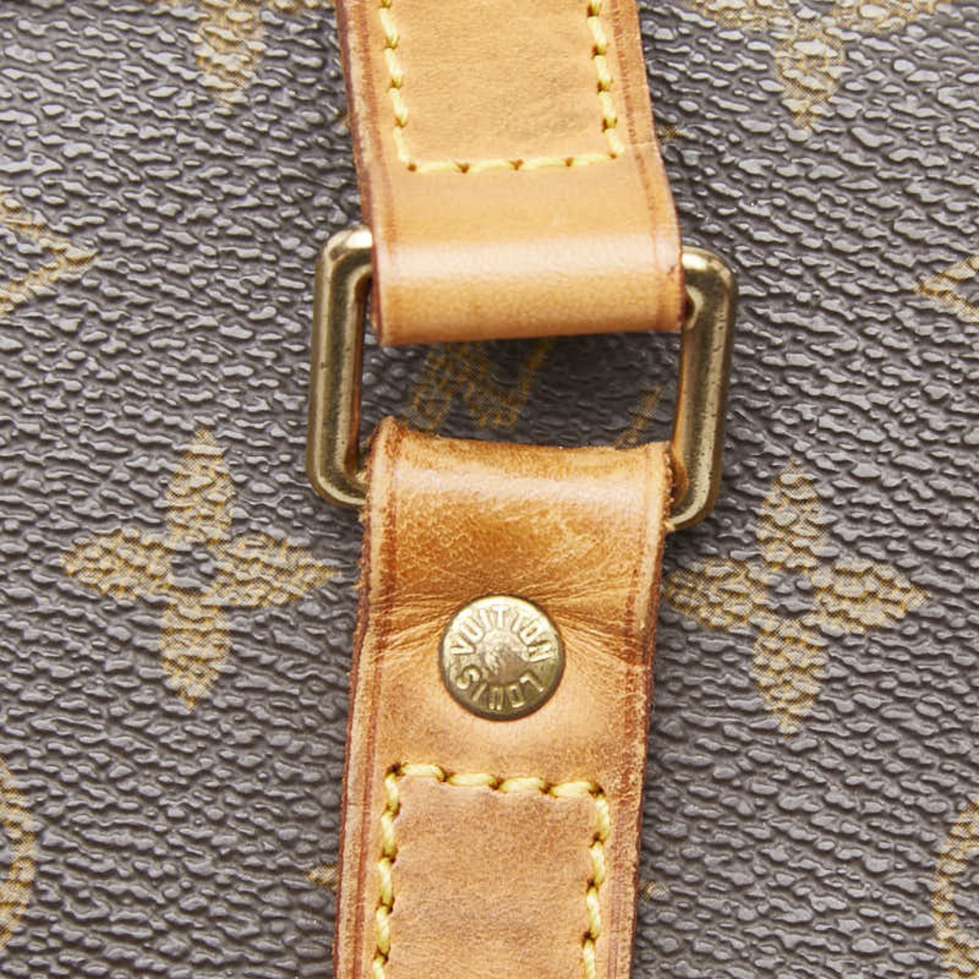 Pvc Leather Shoulder Bag Tote Bag (Pre-Owned) - Louis Vuitton - Modalova