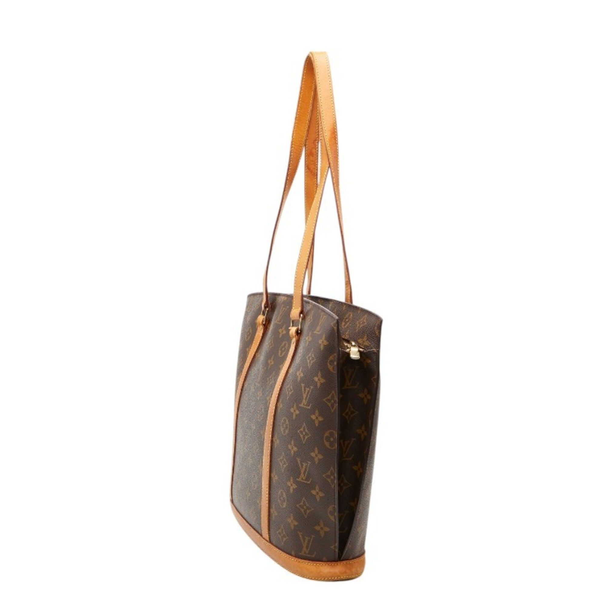 Pvc Leather Shoulder Bag Tote Bag (Pre-Owned) - Louis Vuitton - Modalova