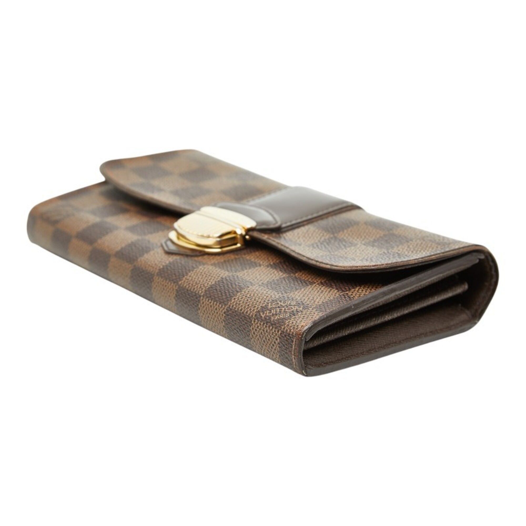 Pvc Leather Long Wallet (Bi-Fold) (Pre-Owned) - Louis Vuitton - Modalova