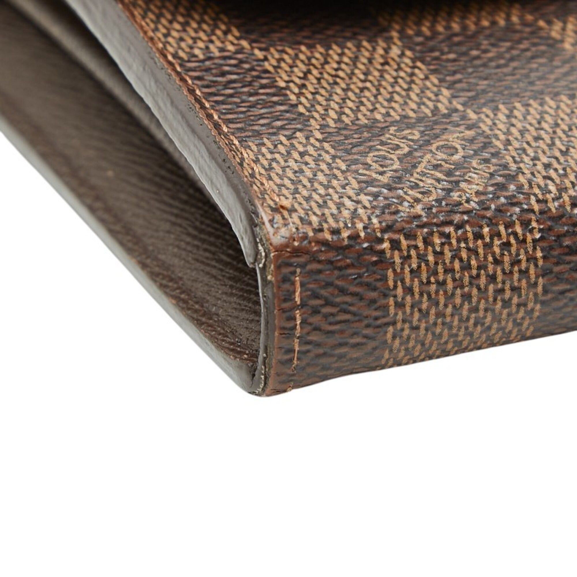 Pvc Leather Long Wallet (Bi-Fold) (Pre-Owned) - Louis Vuitton - Modalova