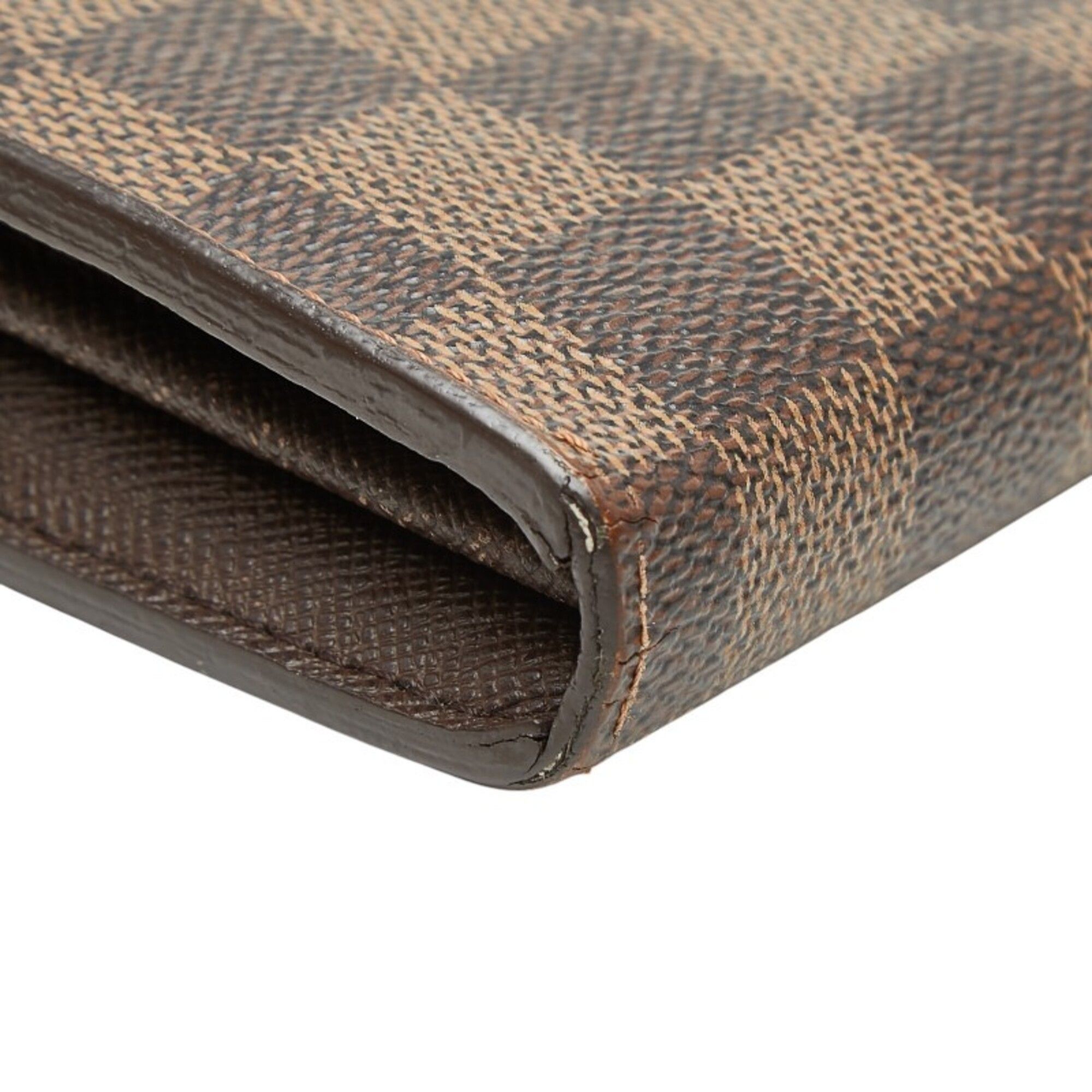 Pvc Leather Long Wallet (Bi-Fold) (Pre-Owned) - Louis Vuitton - Modalova