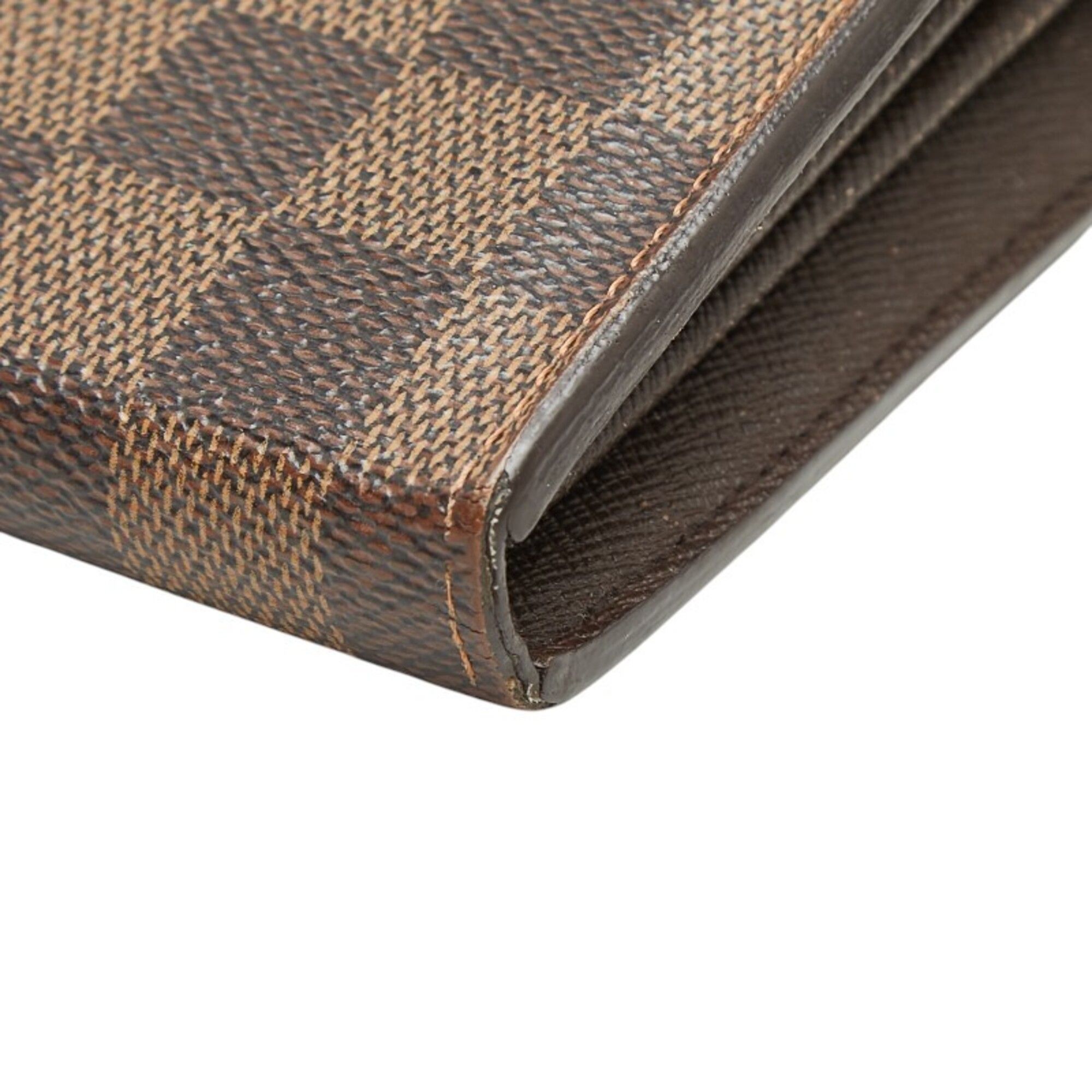 Pvc Leather Long Wallet (Bi-Fold) (Pre-Owned) - Louis Vuitton - Modalova