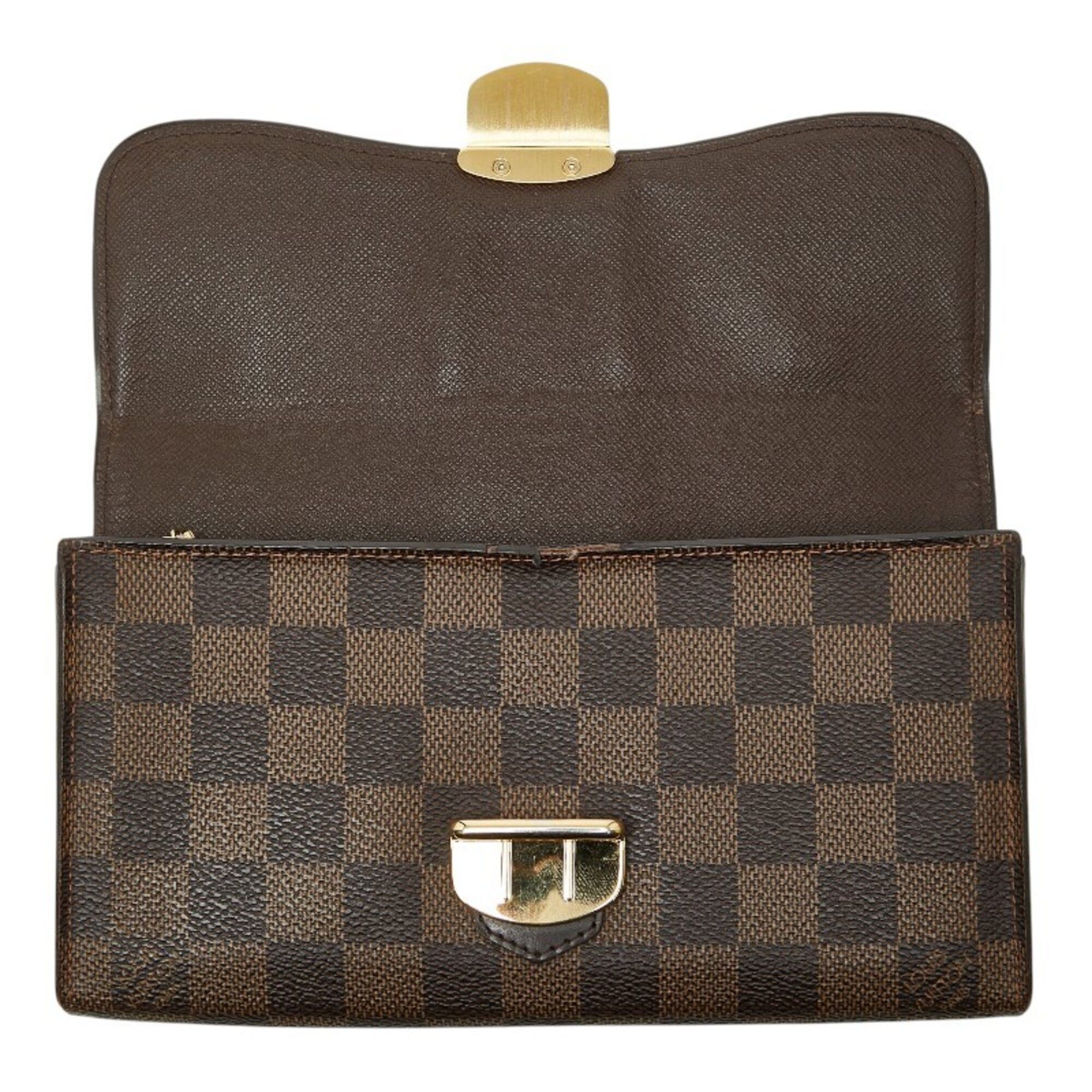 Pvc Leather Long Wallet (Bi-Fold) (Pre-Owned) - Louis Vuitton - Modalova