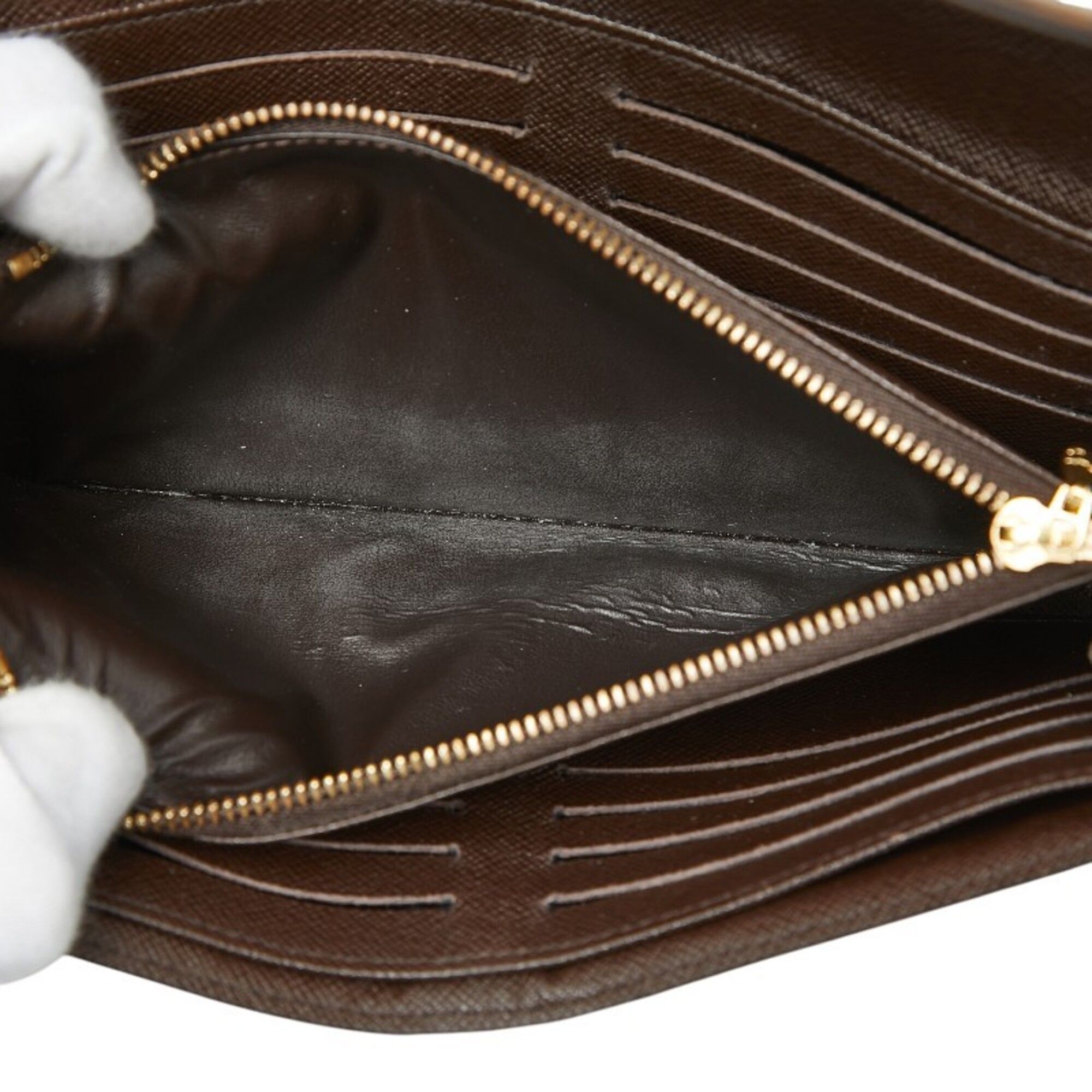 Pvc Leather Long Wallet (Bi-Fold) (Pre-Owned) - Louis Vuitton - Modalova