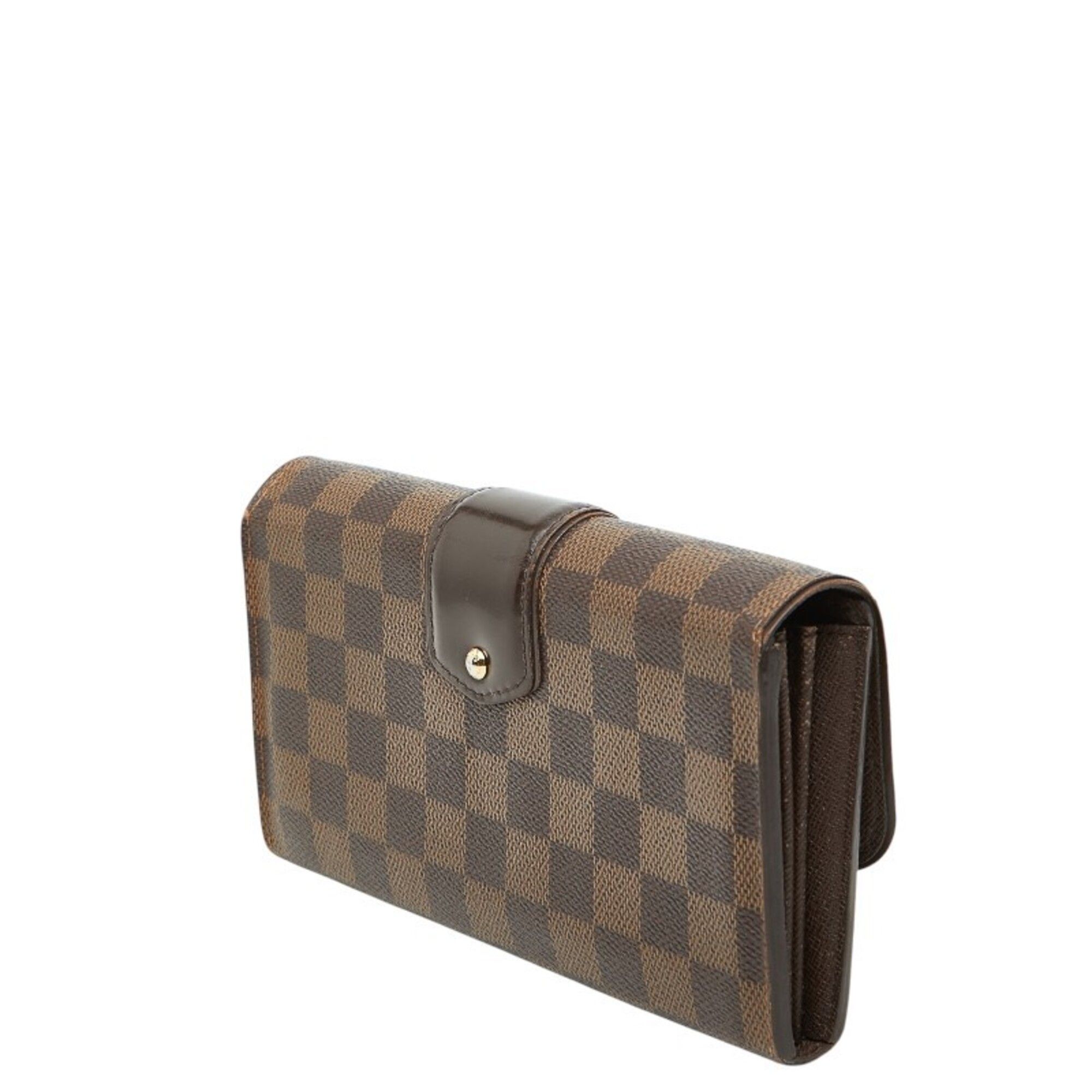 Pvc Leather Long Wallet (Bi-Fold) (Pre-Owned) - Louis Vuitton - Modalova