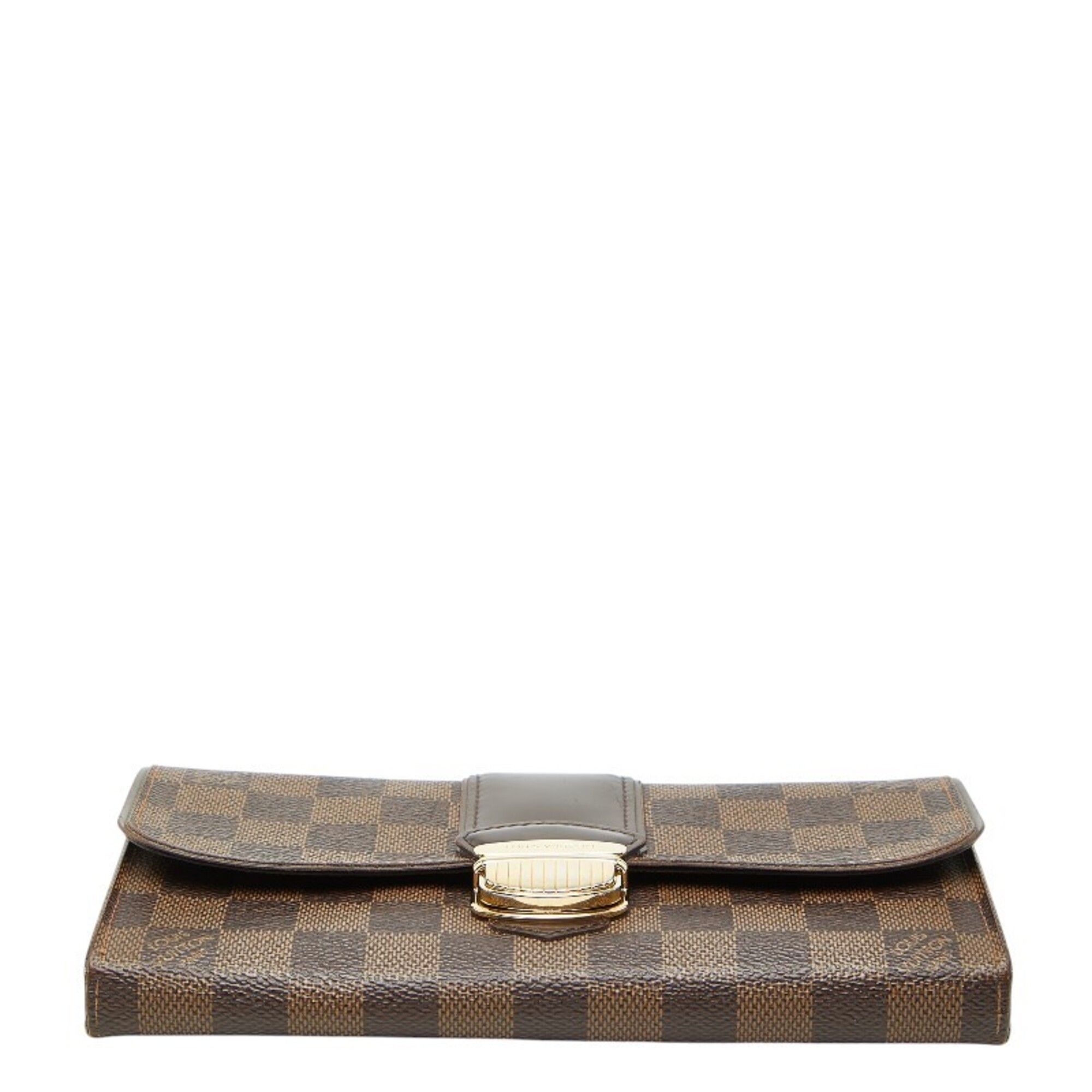 Pvc Leather Long Wallet (Bi-Fold) (Pre-Owned) - Louis Vuitton - Modalova