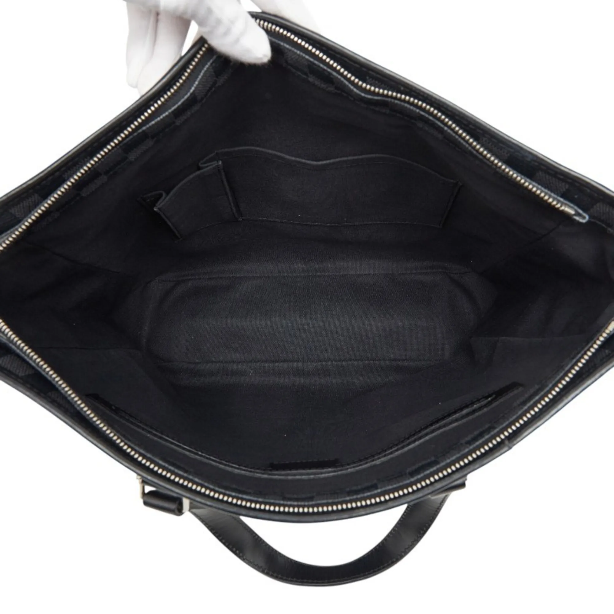 Pvc Leather Shoulder Bag Tote Bag (Pre-Owned) - Louis Vuitton - Modalova