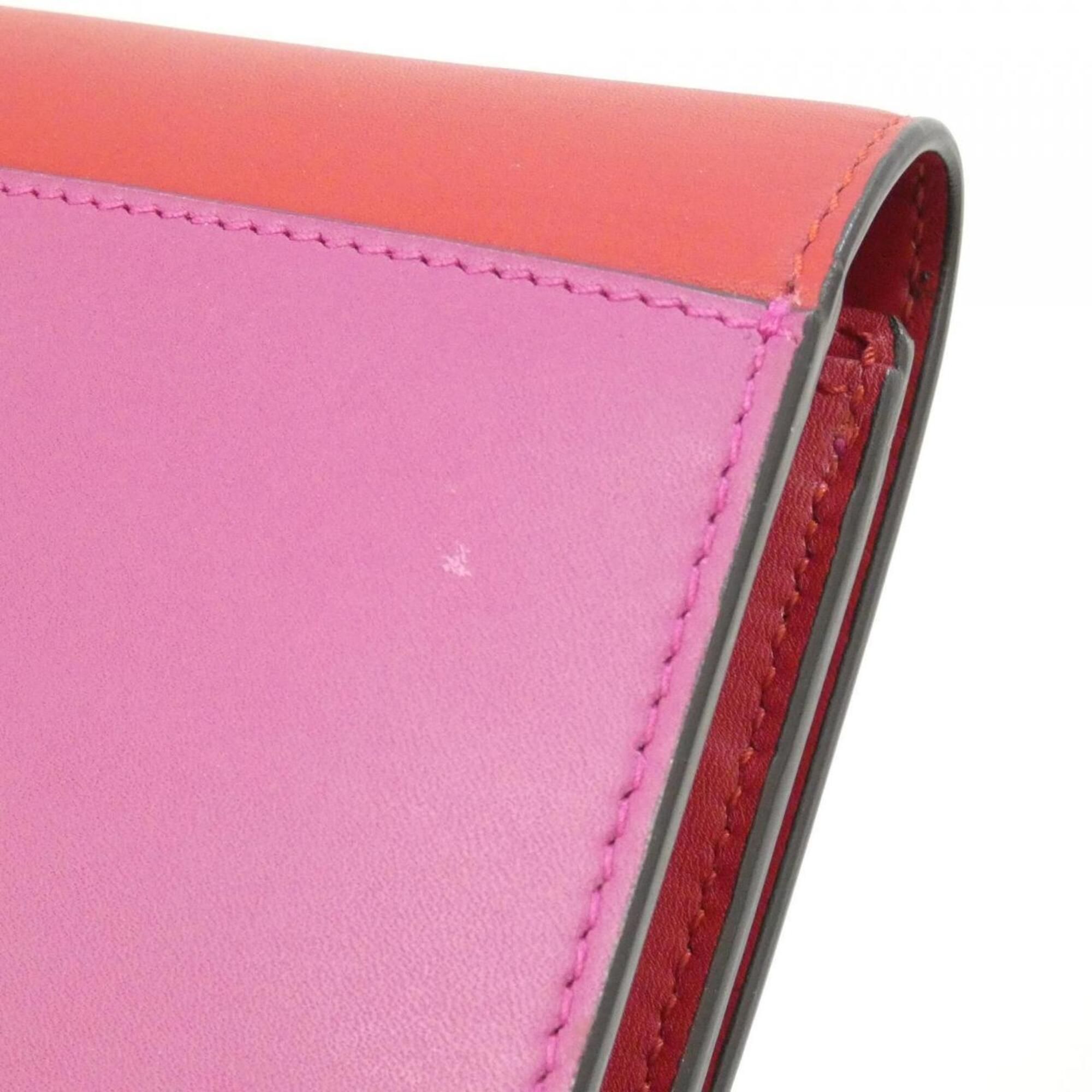 Leather Long Wallet (Bi-Fold) (Pre-Owned) - Gucci - Modalova
