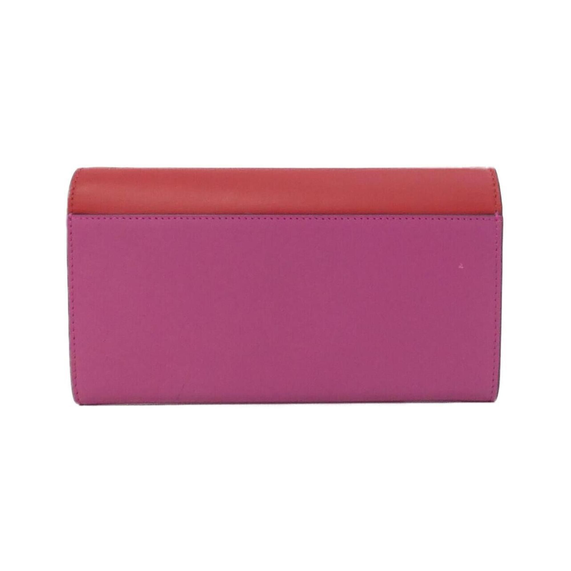 Leather Long Wallet (Bi-Fold) (Pre-Owned) - Gucci - Modalova