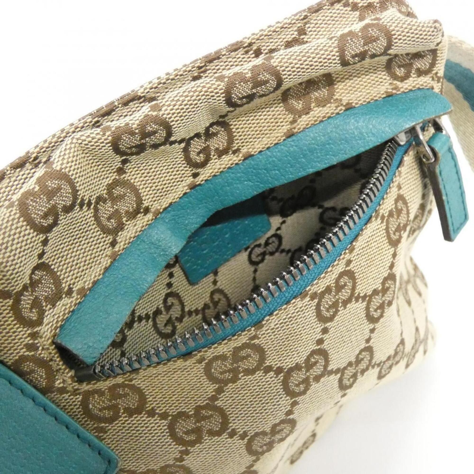Gg Canvas Fanny Pack (Pre-Owned) - Gucci - Modalova