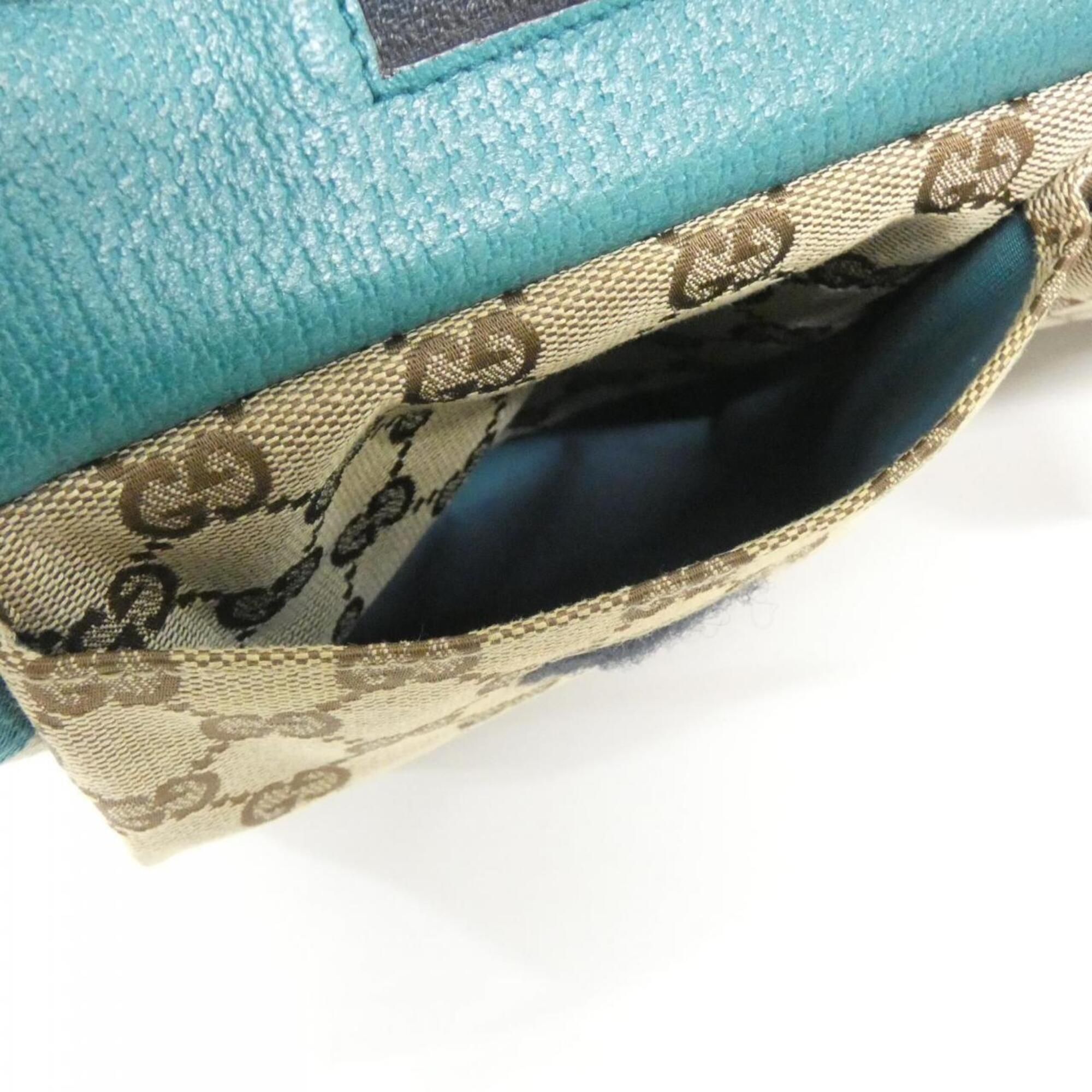 Gg Canvas Fanny Pack (Pre-Owned) - Gucci - Modalova