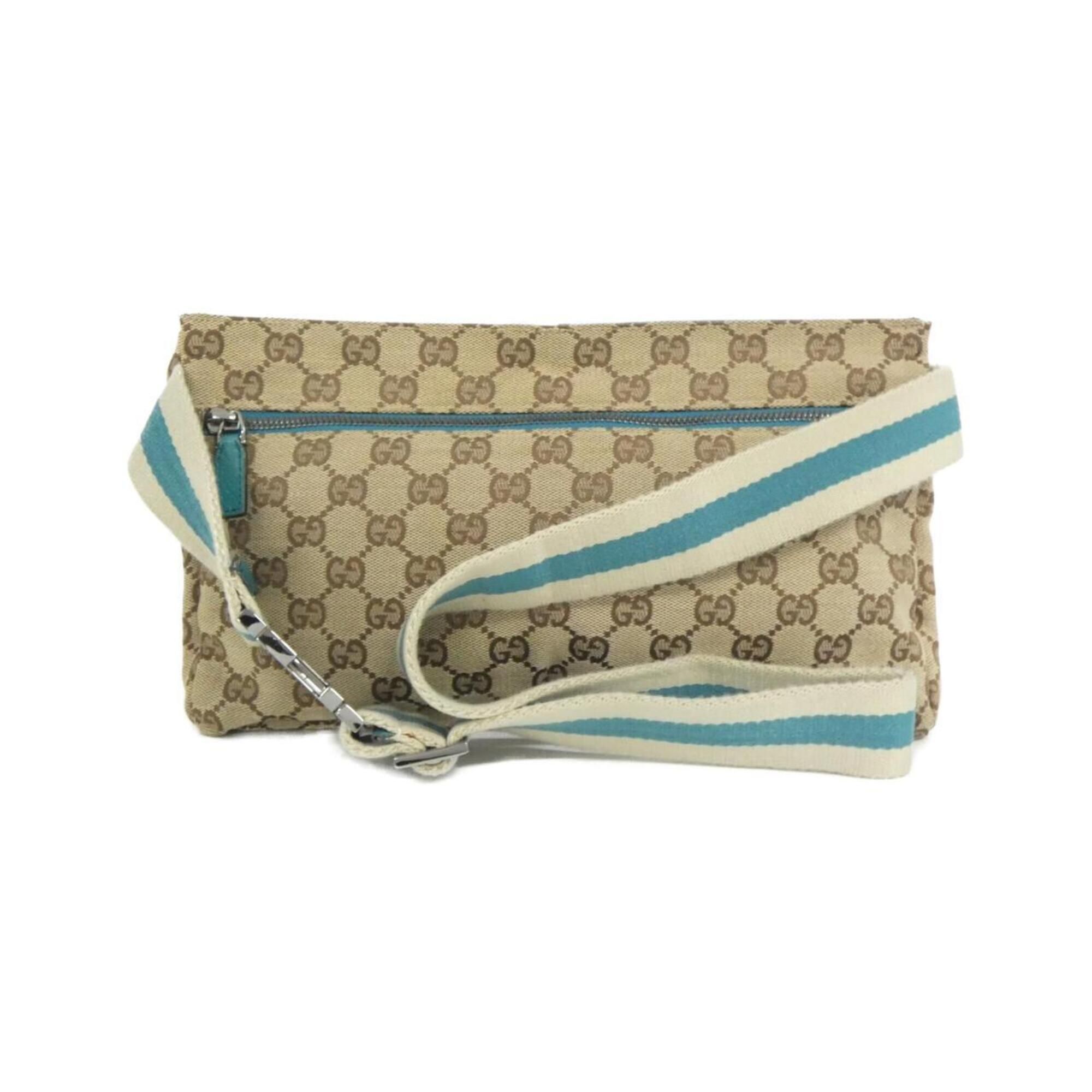 Gg Canvas Fanny Pack (Pre-Owned) - Gucci - Modalova