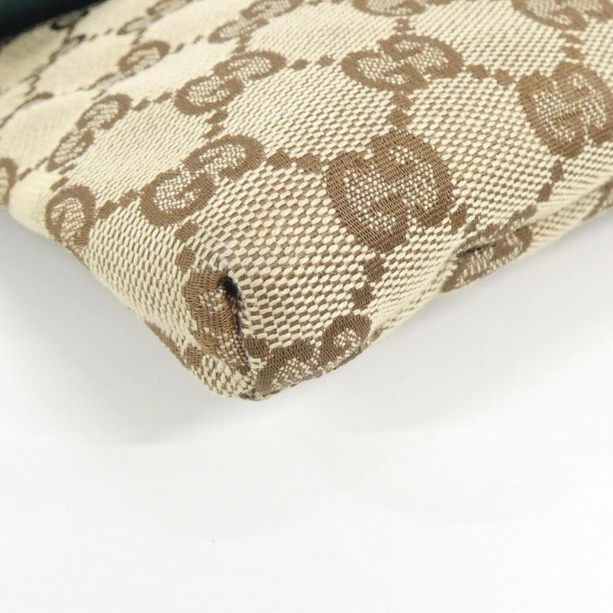 Gg Canvas Fanny Pack (Pre-Owned) - Gucci - Modalova