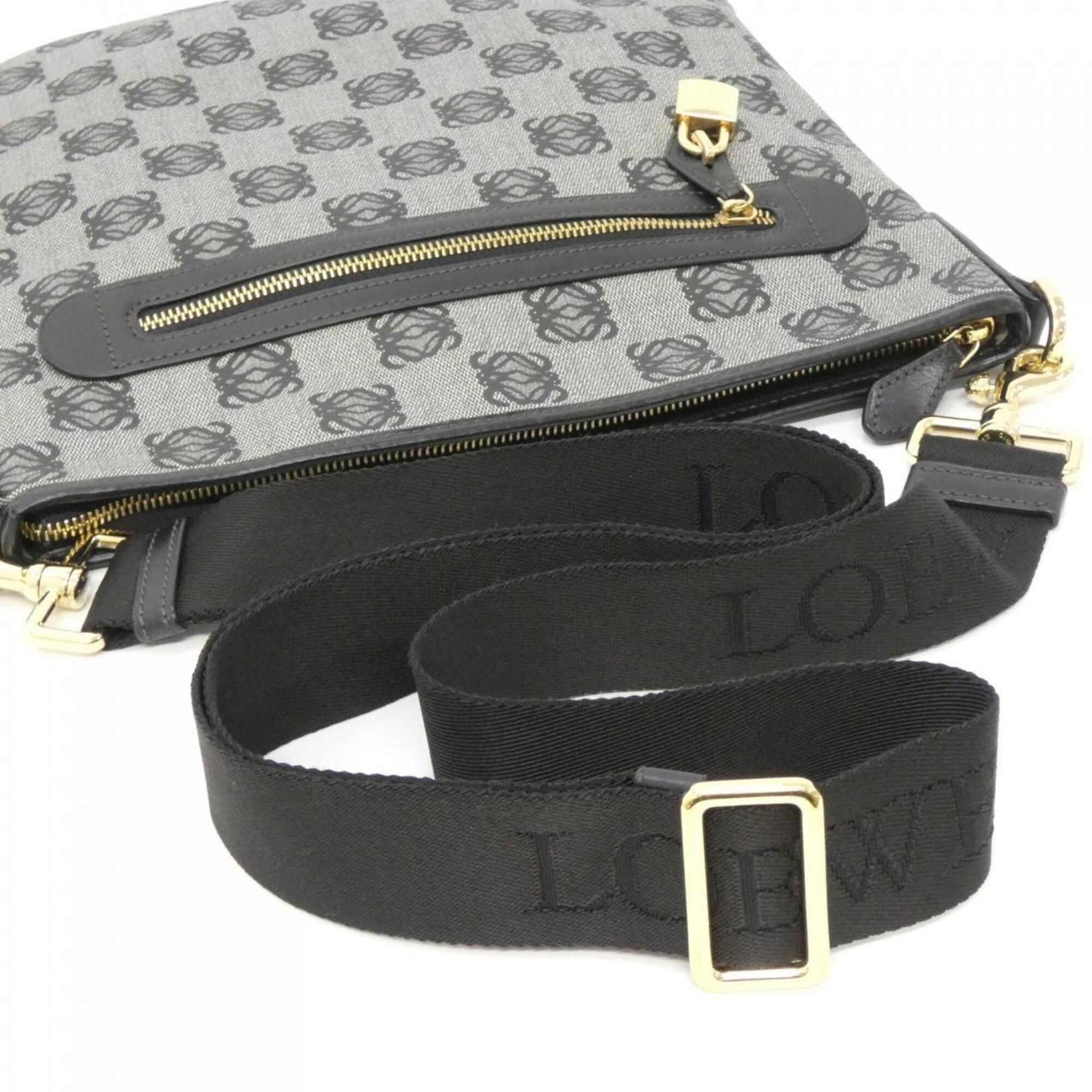Coated Canvas Shoulder Bag (Pre-Owned) - Loewe - Modalova
