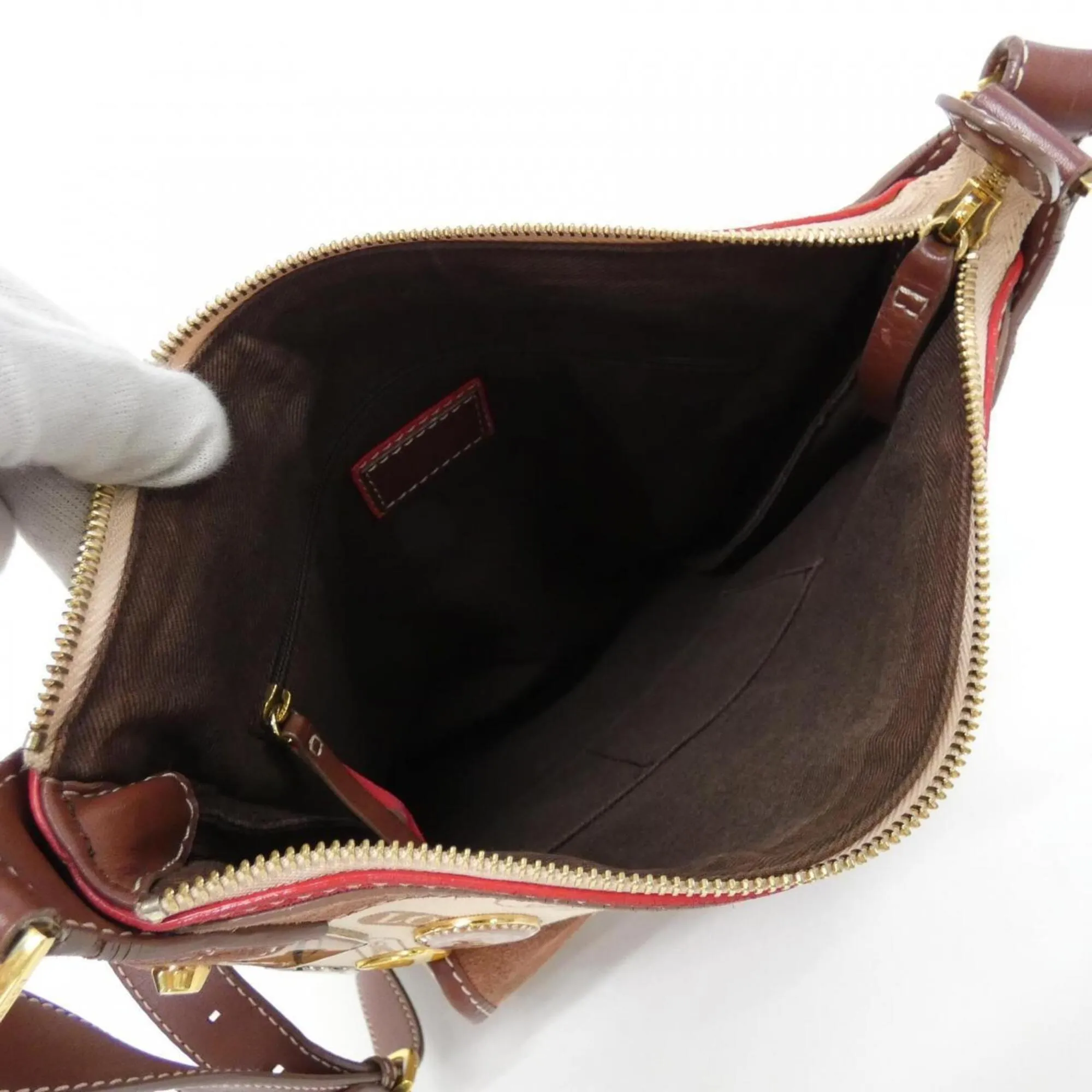 Canvas Shoulder Bag (Pre-Owned) - Loewe - Modalova
