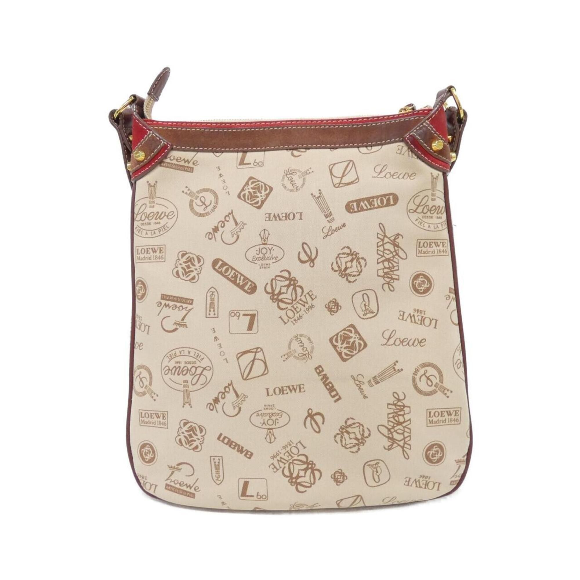 Canvas Shoulder Bag (Pre-Owned) - Loewe - Modalova
