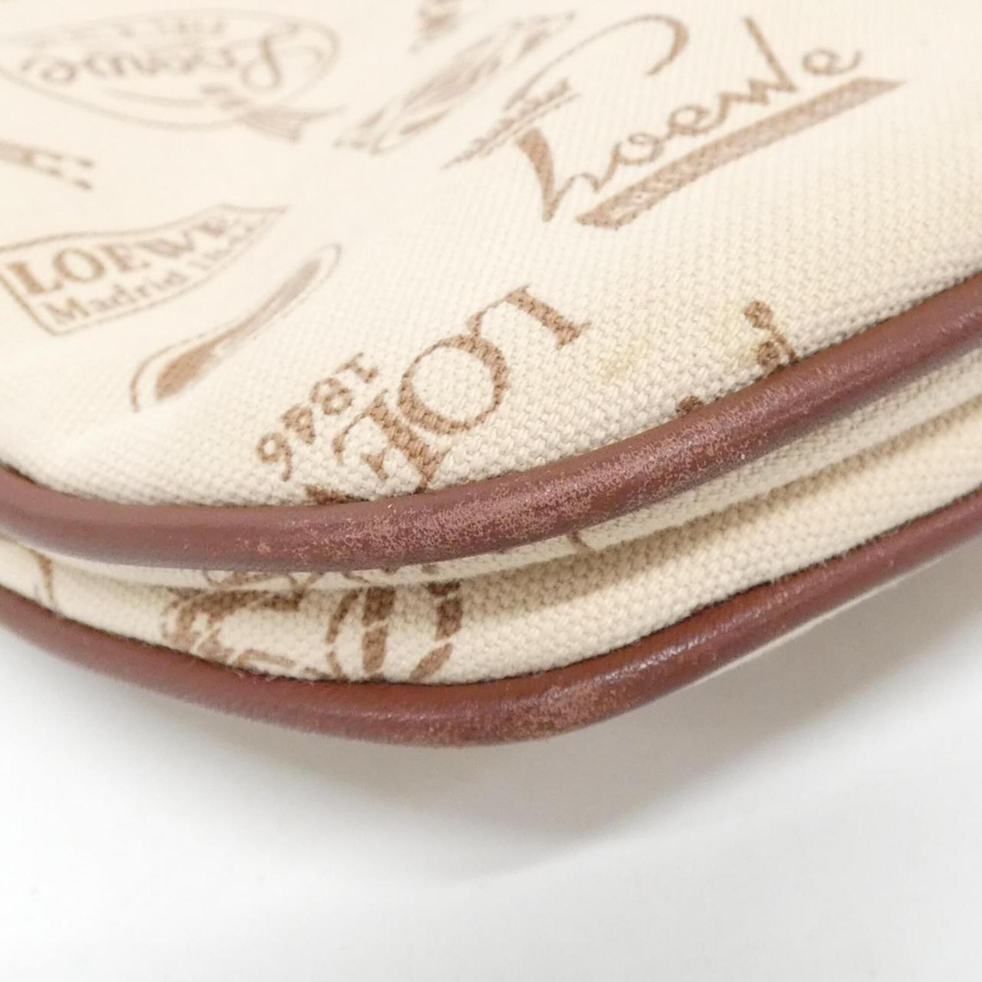 Canvas Shoulder Bag (Pre-Owned) - Loewe - Modalova
