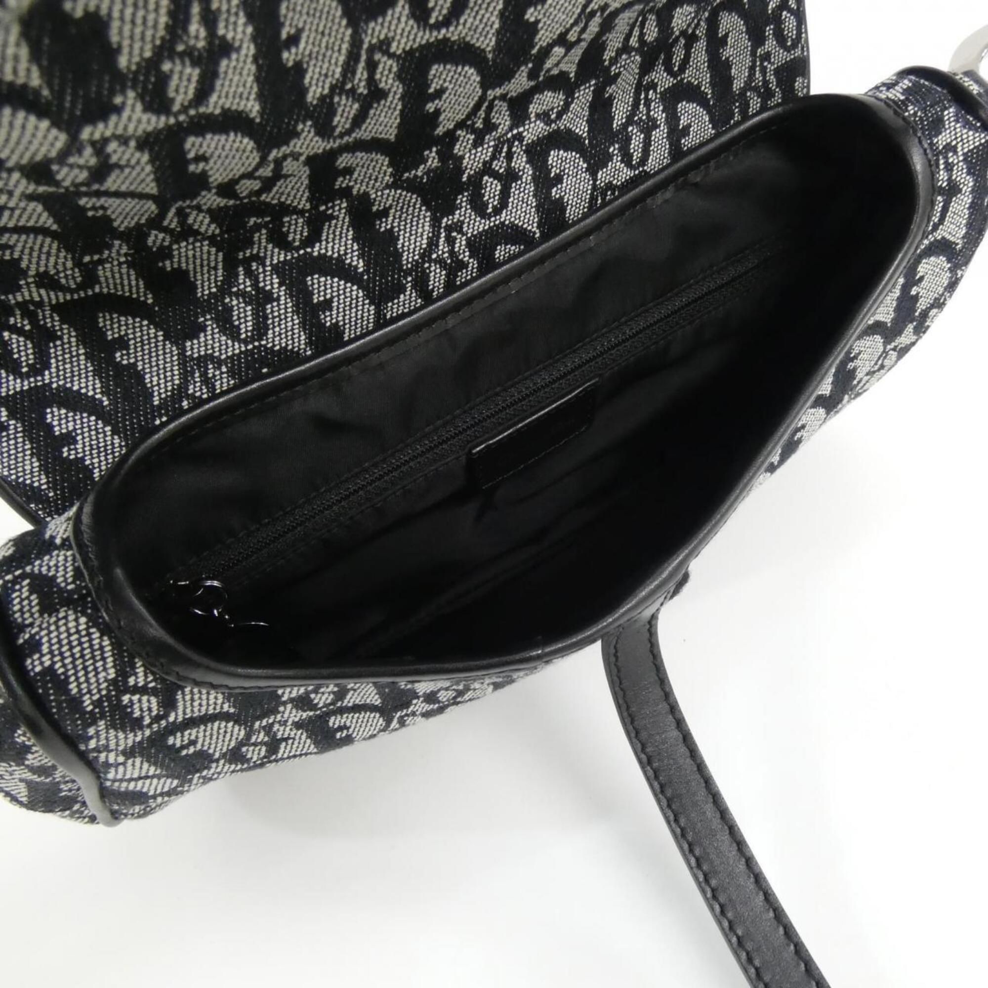 Canvas Shoulder Bag (Pre-Owned) - Christian Dior - Modalova