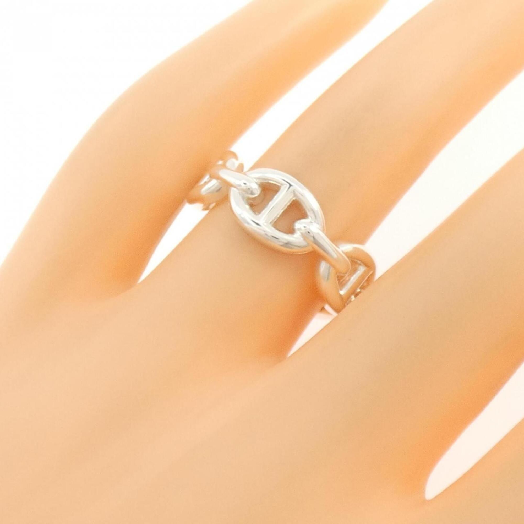 Silver 925 Band Ring (Pre-Owned) - Hermes - Modalova