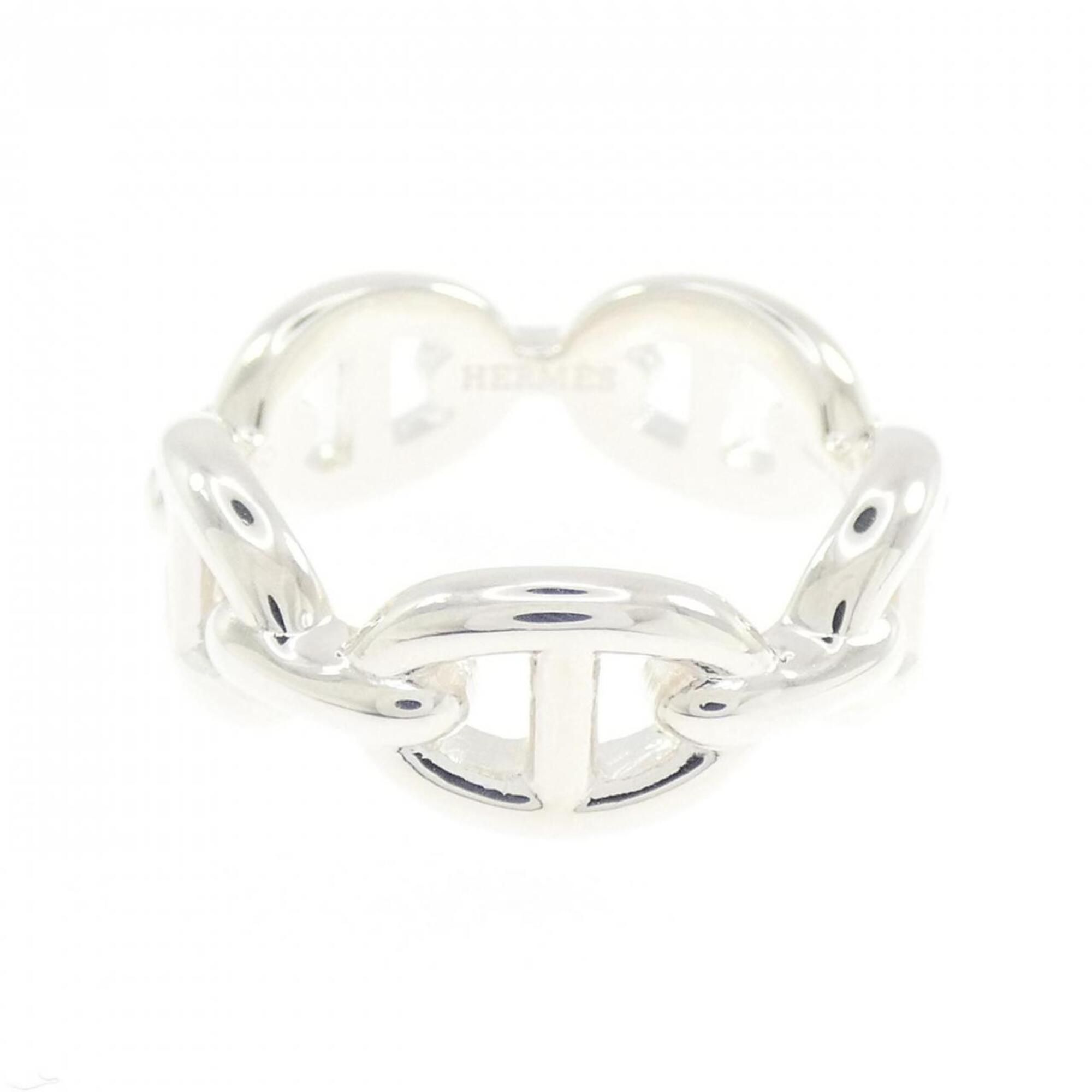 Silver 925 Band Ring (Pre-Owned) - Hermes - Modalova