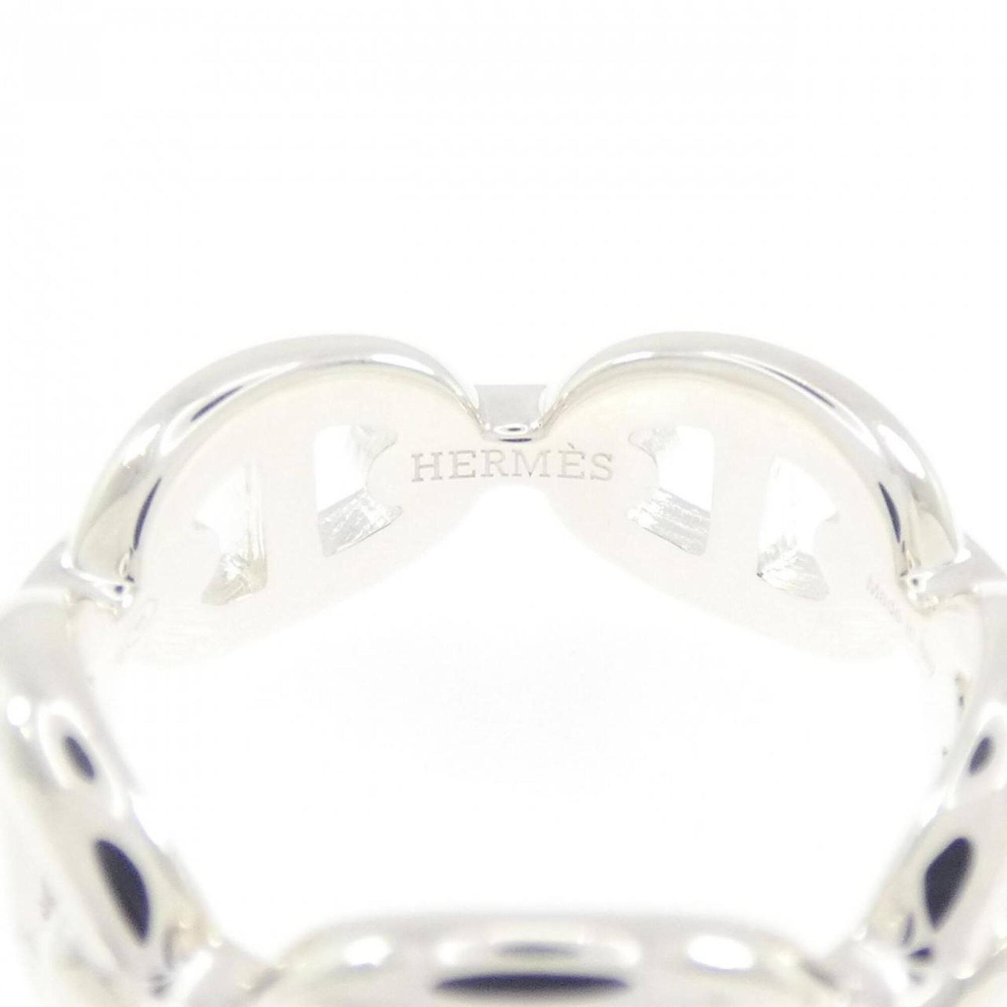 Silver 925 Band Ring (Pre-Owned) - Hermes - Modalova