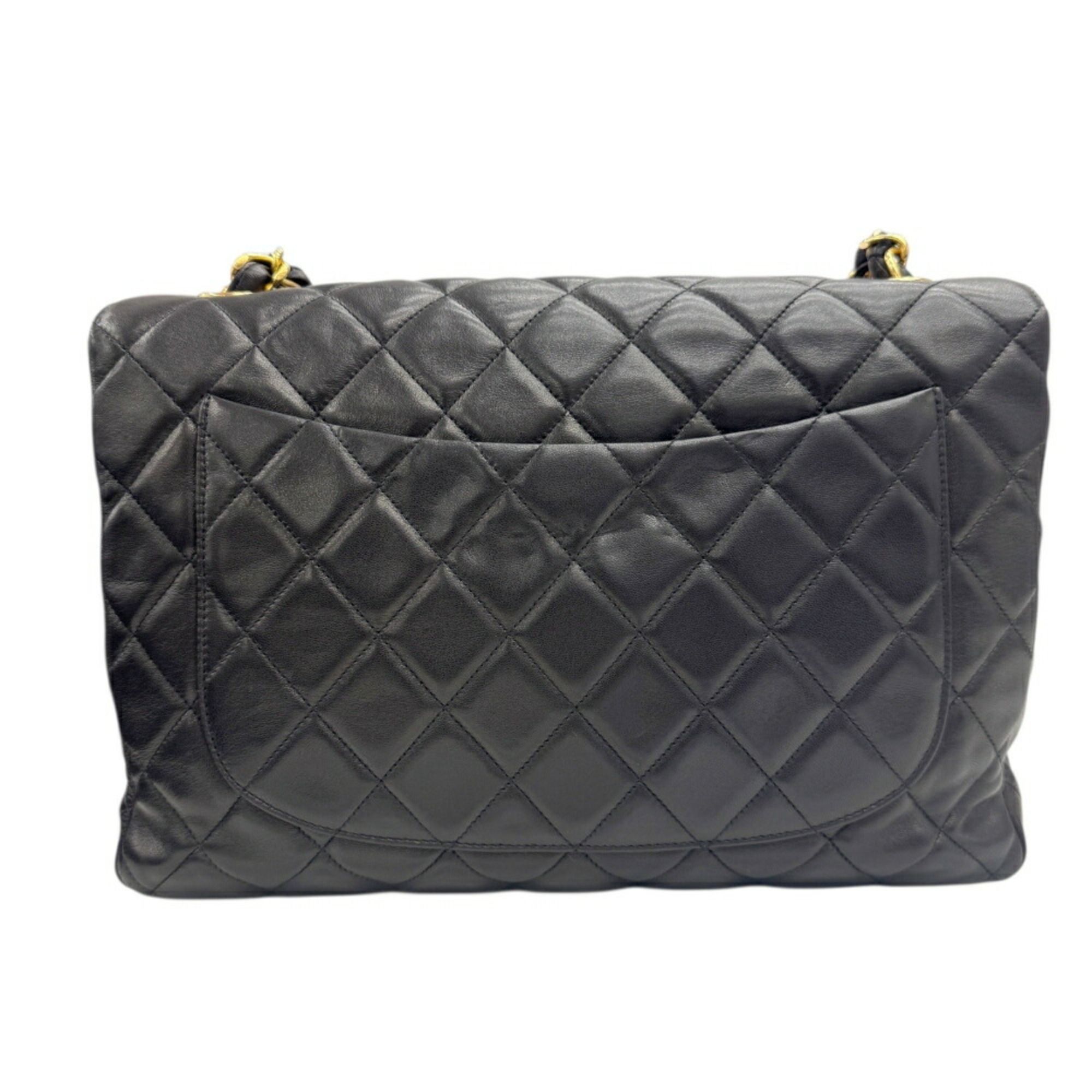 Leather Shoulder Bag (Pre-Owned) - Chanel - Modalova