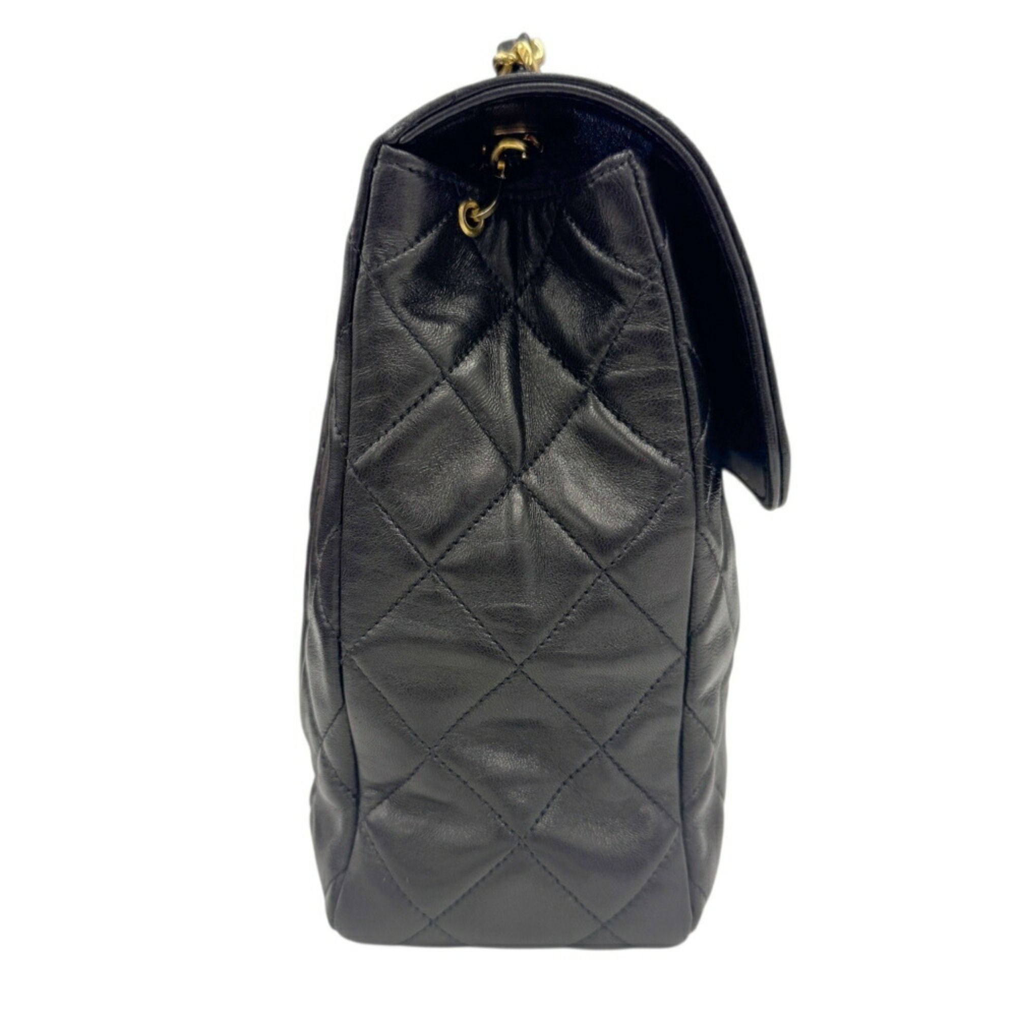 Leather Shoulder Bag (Pre-Owned) - Chanel - Modalova