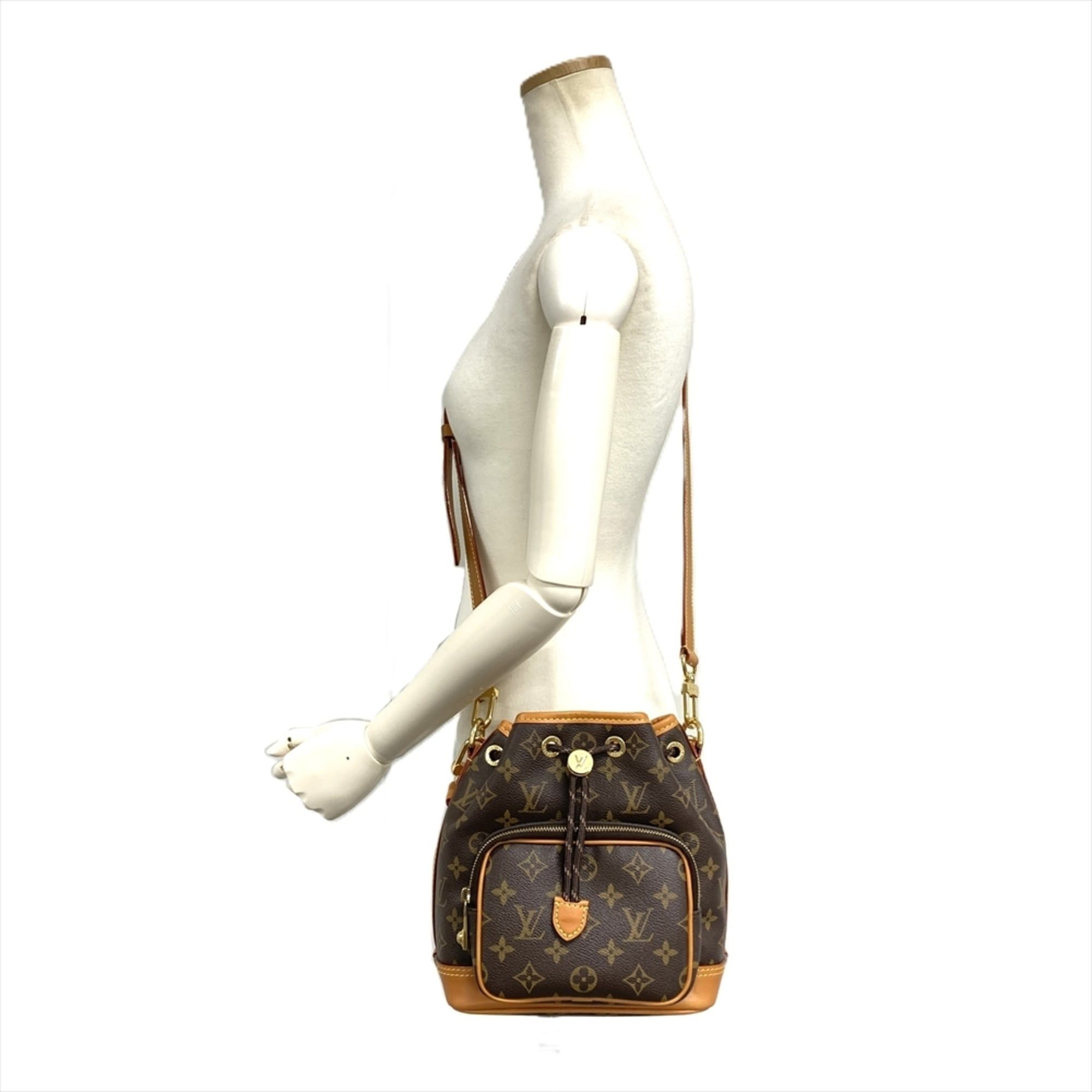 Monogram Canvas Shoulder Bag (Pre-Owned) - Louis Vuitton - Modalova