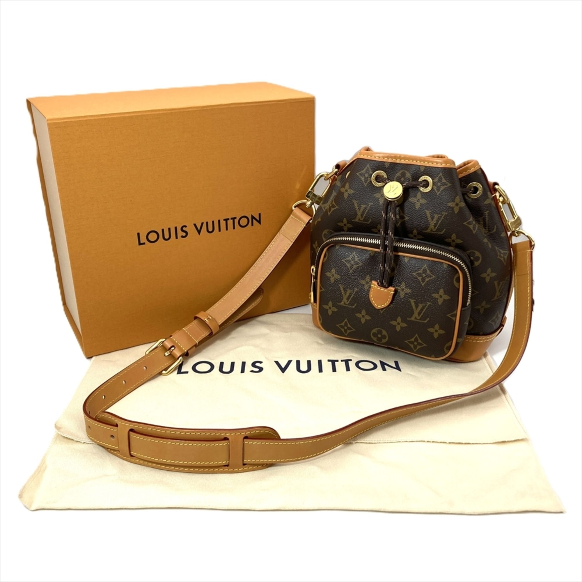 Monogram Canvas Shoulder Bag (Pre-Owned) - Louis Vuitton - Modalova