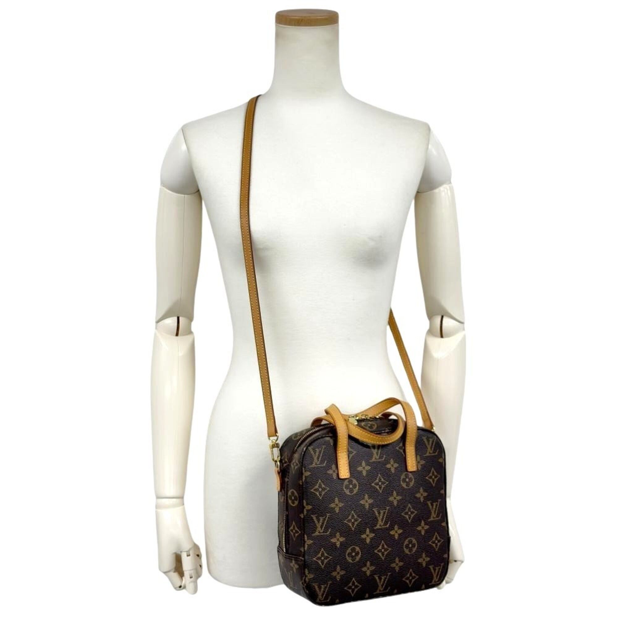 Monogram Canvas Handbag (Pre-Owned) - Louis Vuitton - Modalova