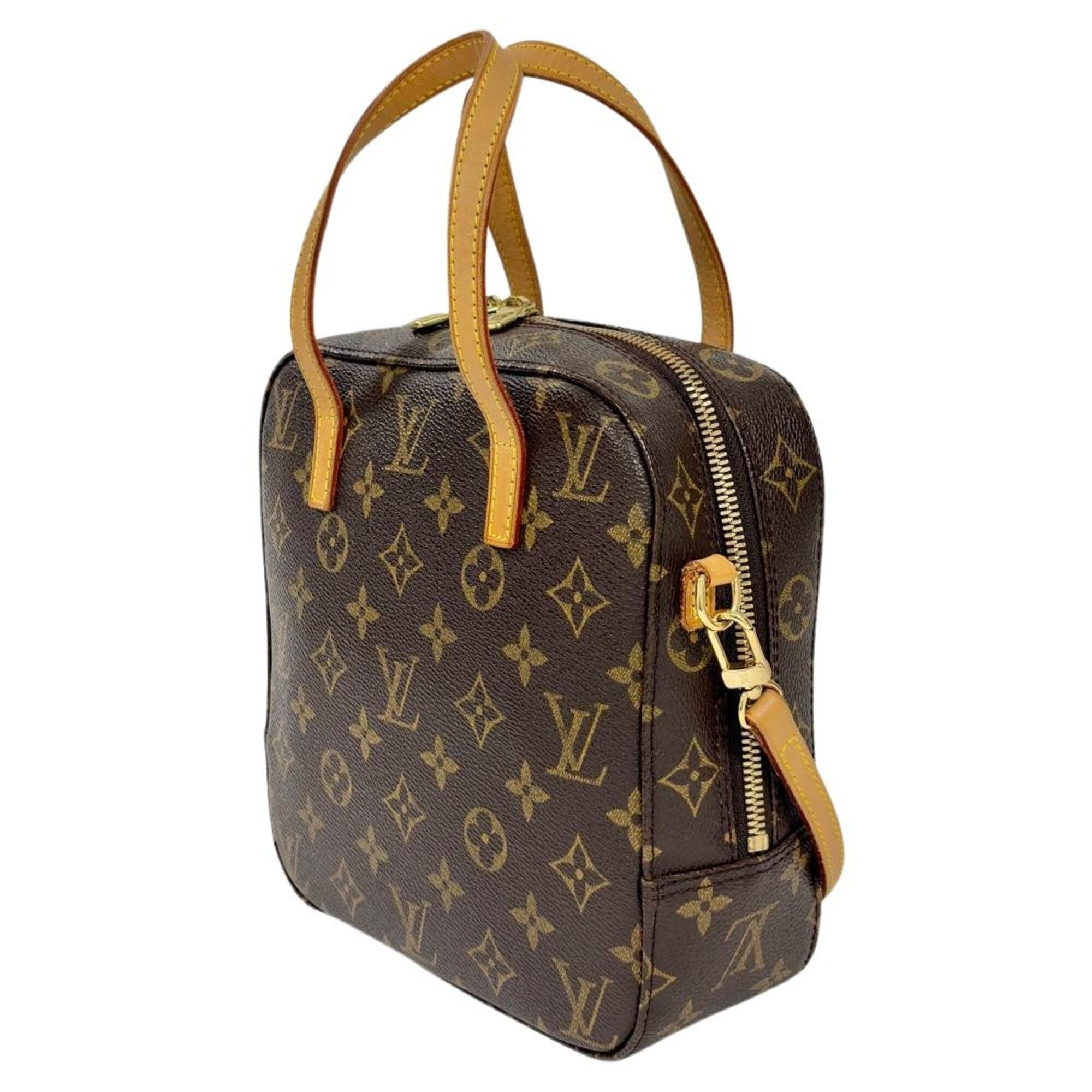 Monogram Canvas Handbag (Pre-Owned) - Louis Vuitton - Modalova