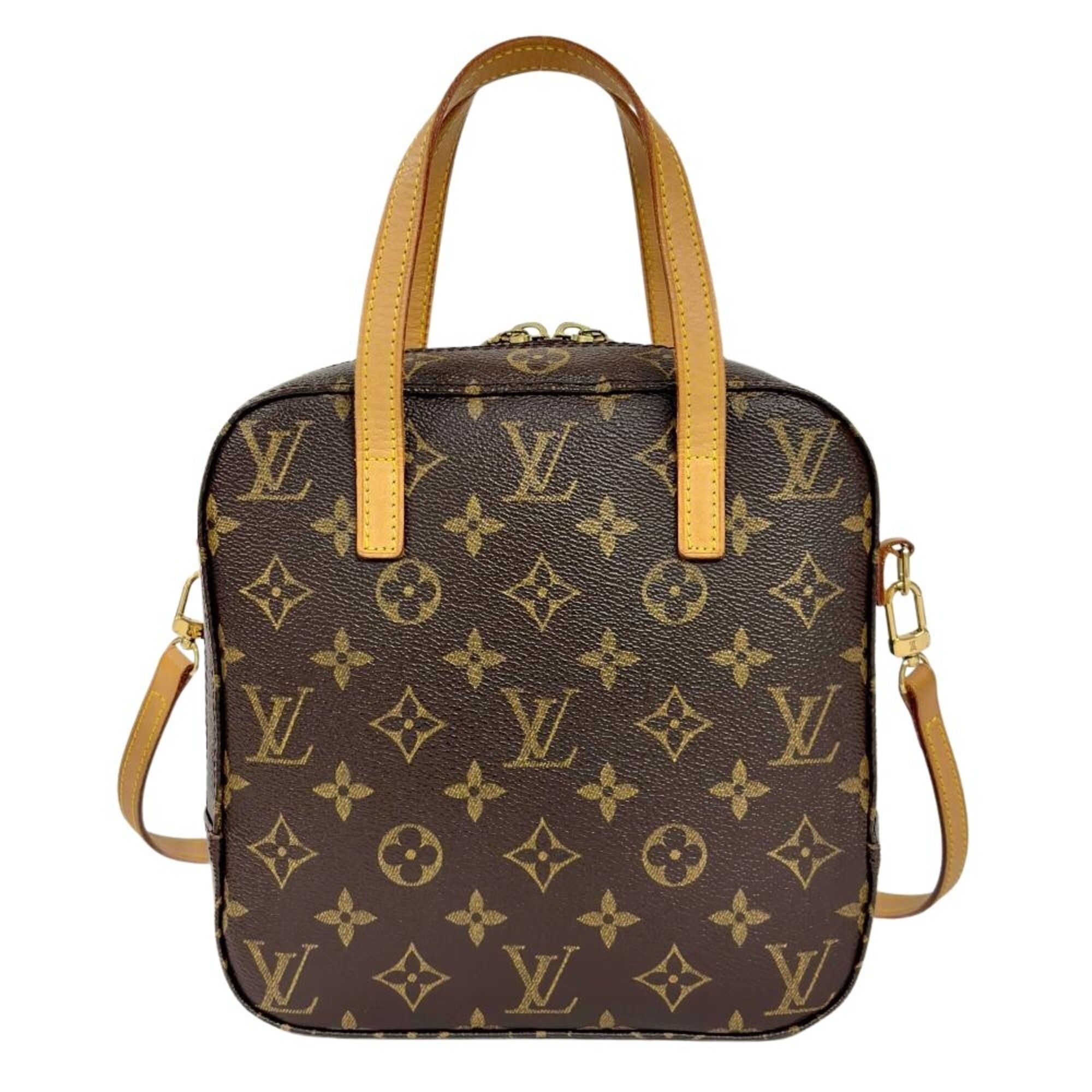Monogram Canvas Handbag (Pre-Owned) - Louis Vuitton - Modalova