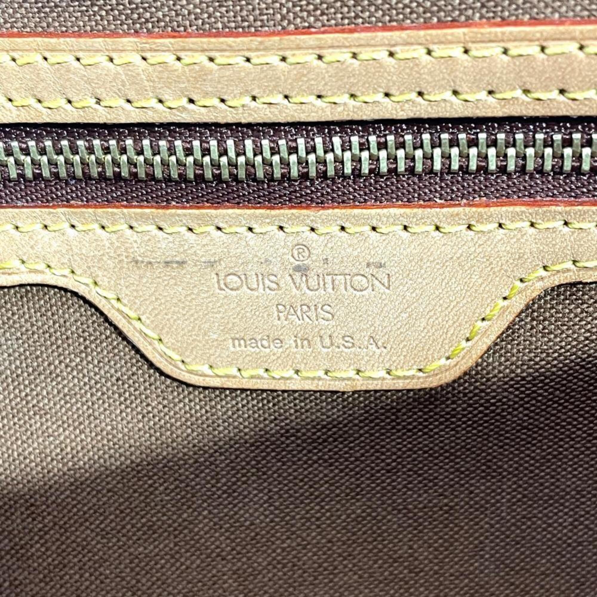 Monogram Canvas Shoulder Bag (Pre-Owned) - Louis Vuitton - Modalova