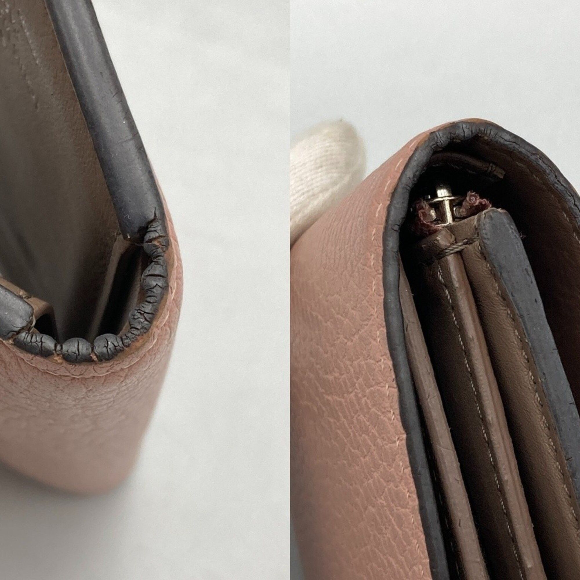 Leather Wallet (Tri-Fold) (Pre-Owned) - Louis Vuitton - Modalova