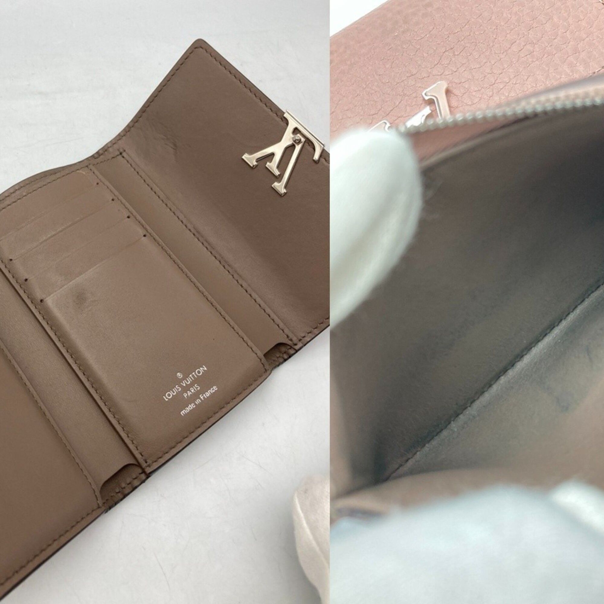 Leather Wallet (Tri-Fold) (Pre-Owned) - Louis Vuitton - Modalova
