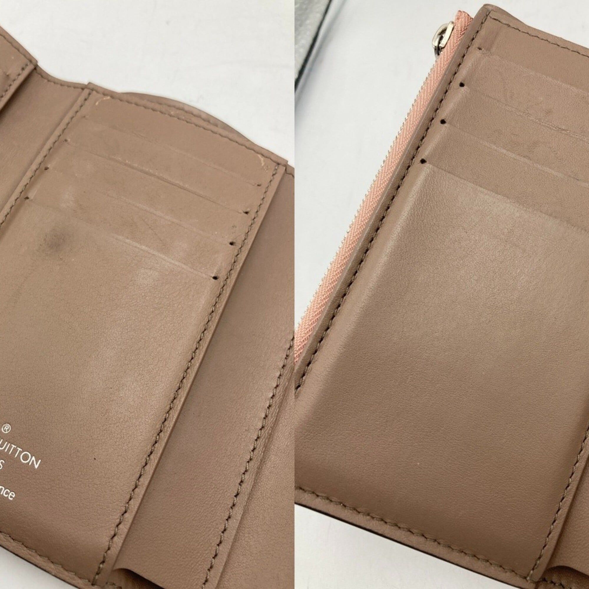 Leather Wallet (Tri-Fold) (Pre-Owned) - Louis Vuitton - Modalova