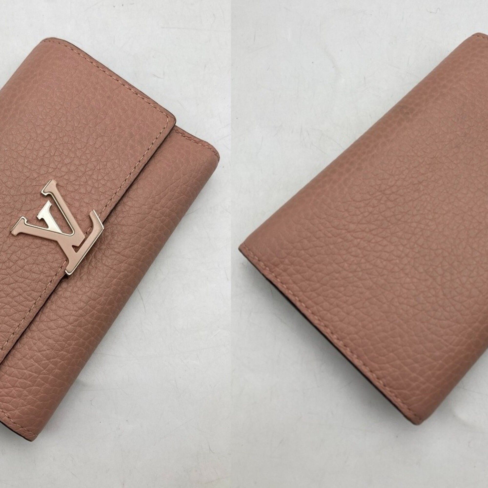 Leather Wallet (Tri-Fold) (Pre-Owned) - Louis Vuitton - Modalova
