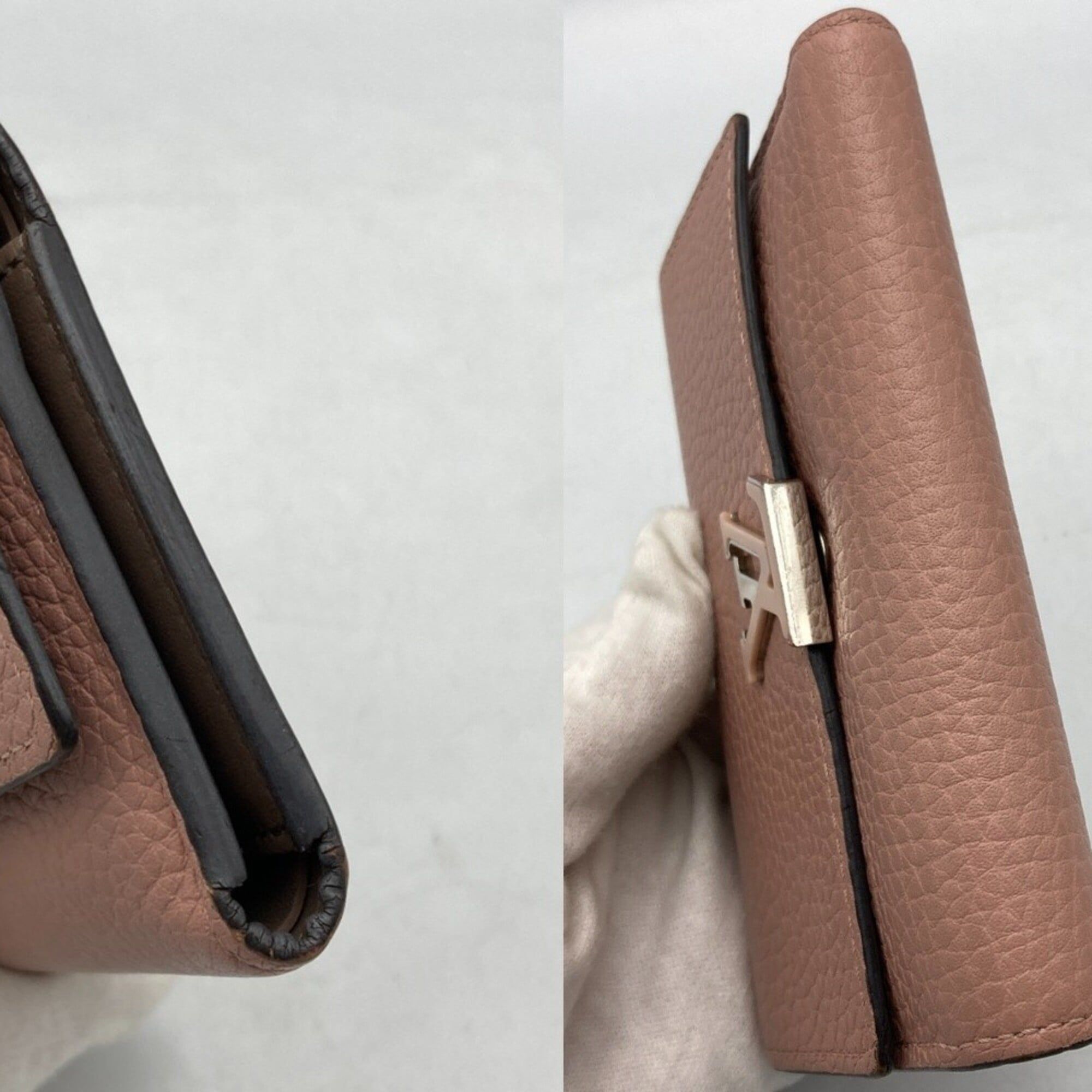 Leather Wallet (Tri-Fold) (Pre-Owned) - Louis Vuitton - Modalova