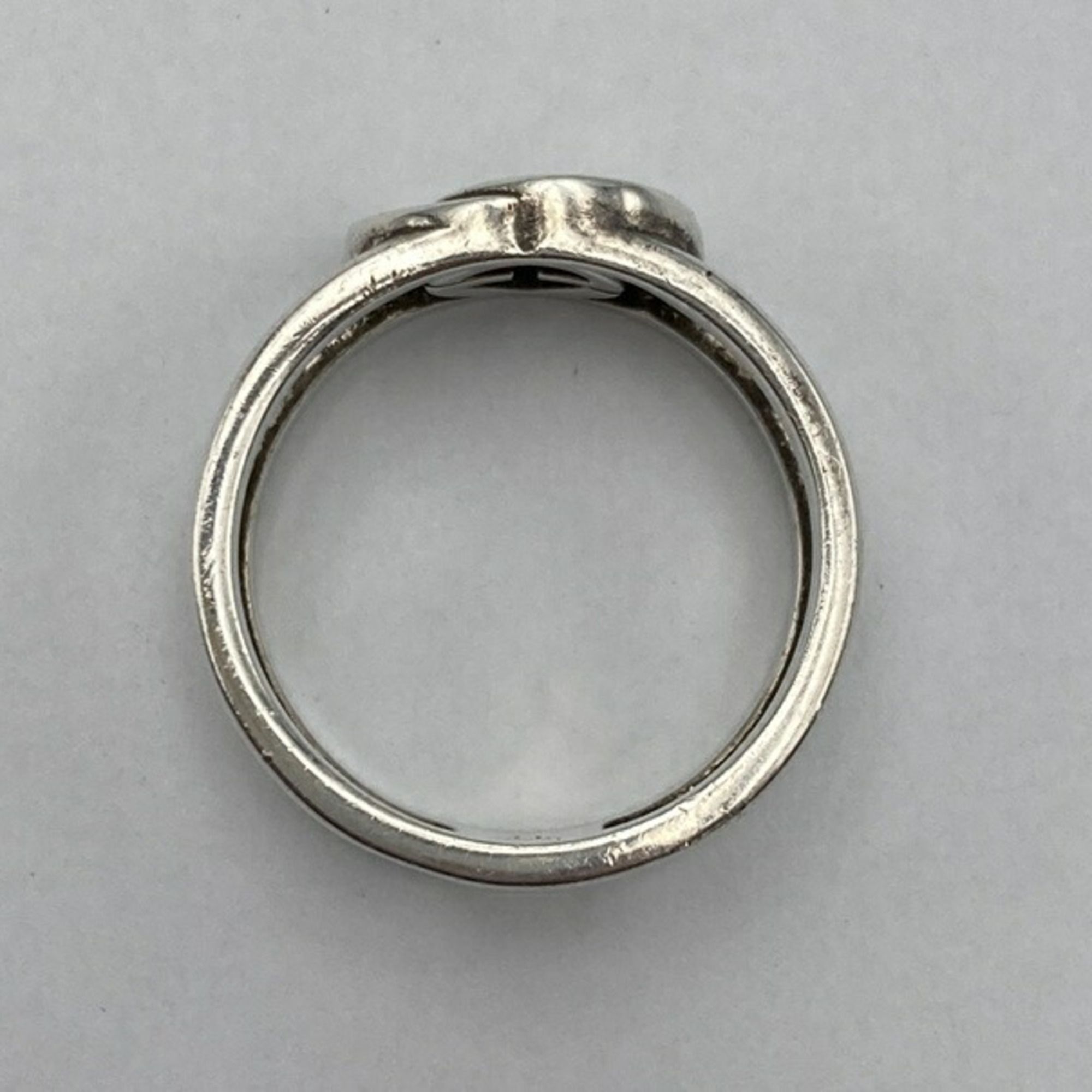 Silver 925 Band Ring (Pre-Owned) - Gucci - Modalova