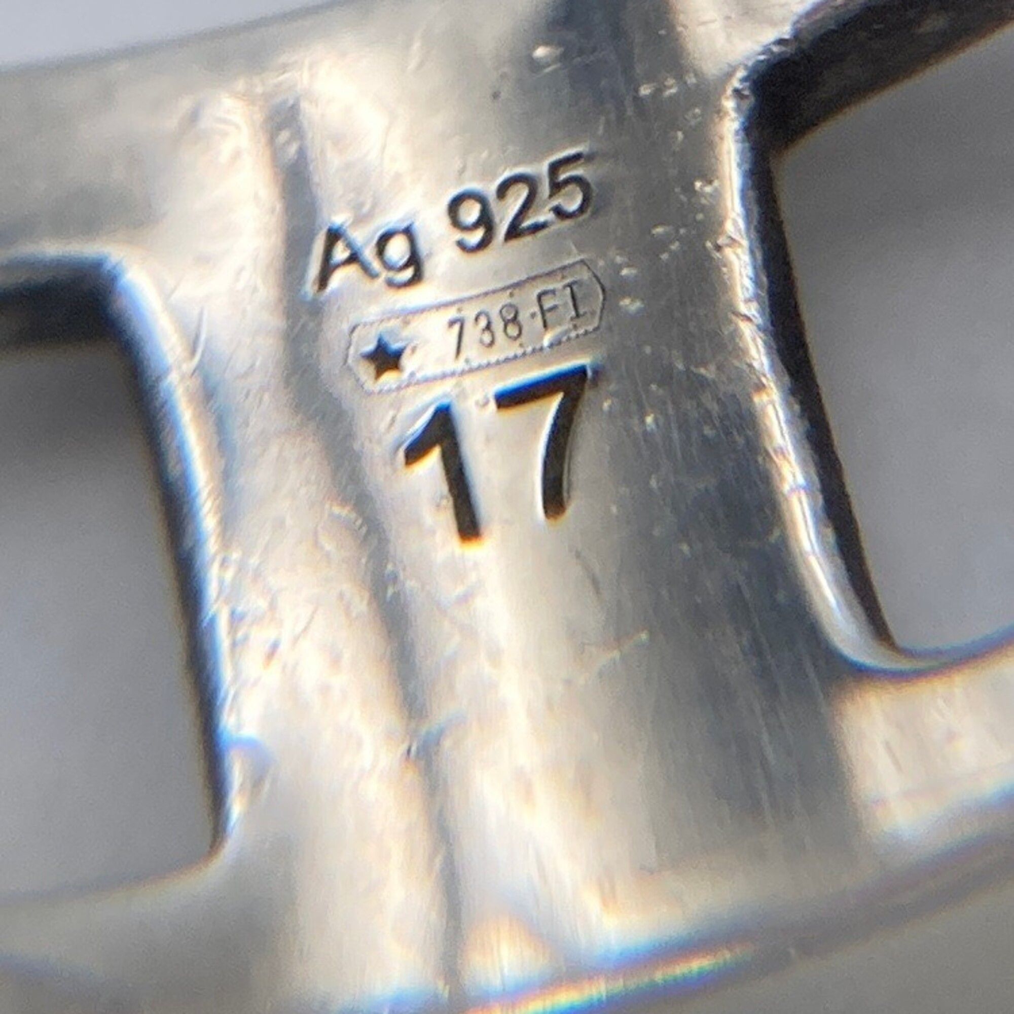 Silver 925 Band Ring (Pre-Owned) - Gucci - Modalova