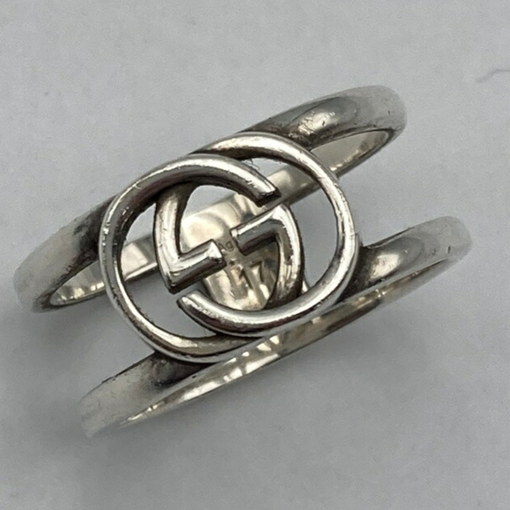 Silver 925 Band Ring (Pre-Owned) - Gucci - Modalova