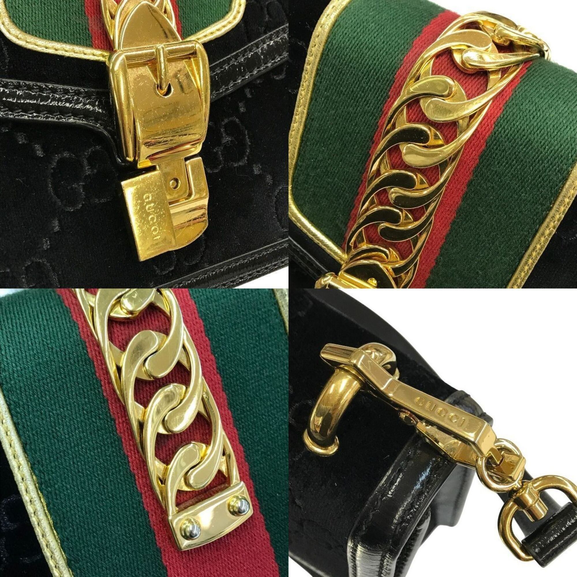Leather Shoulder Bag (Pre-Owned) - Gucci - Modalova